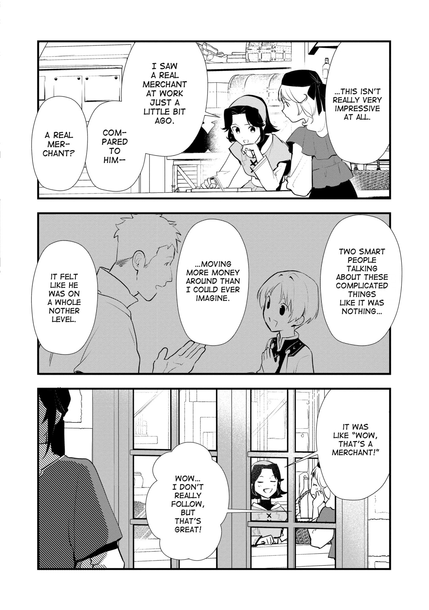 Okashina Tensei Chapter 54 page 12 - 