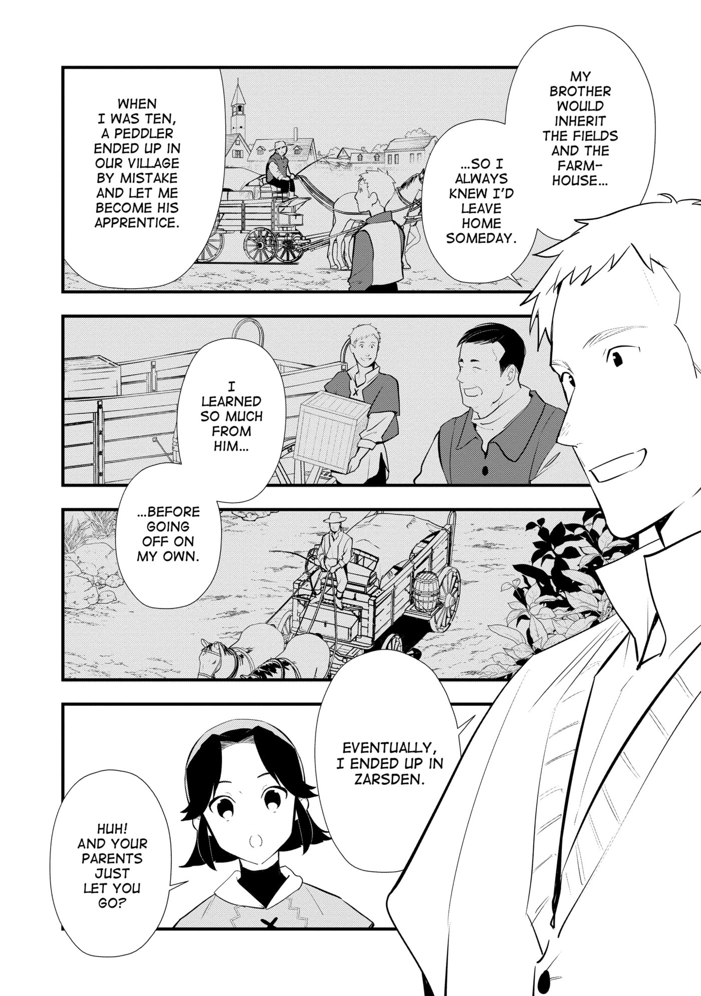 Okashina Tensei Chapter 54 page 3 - 