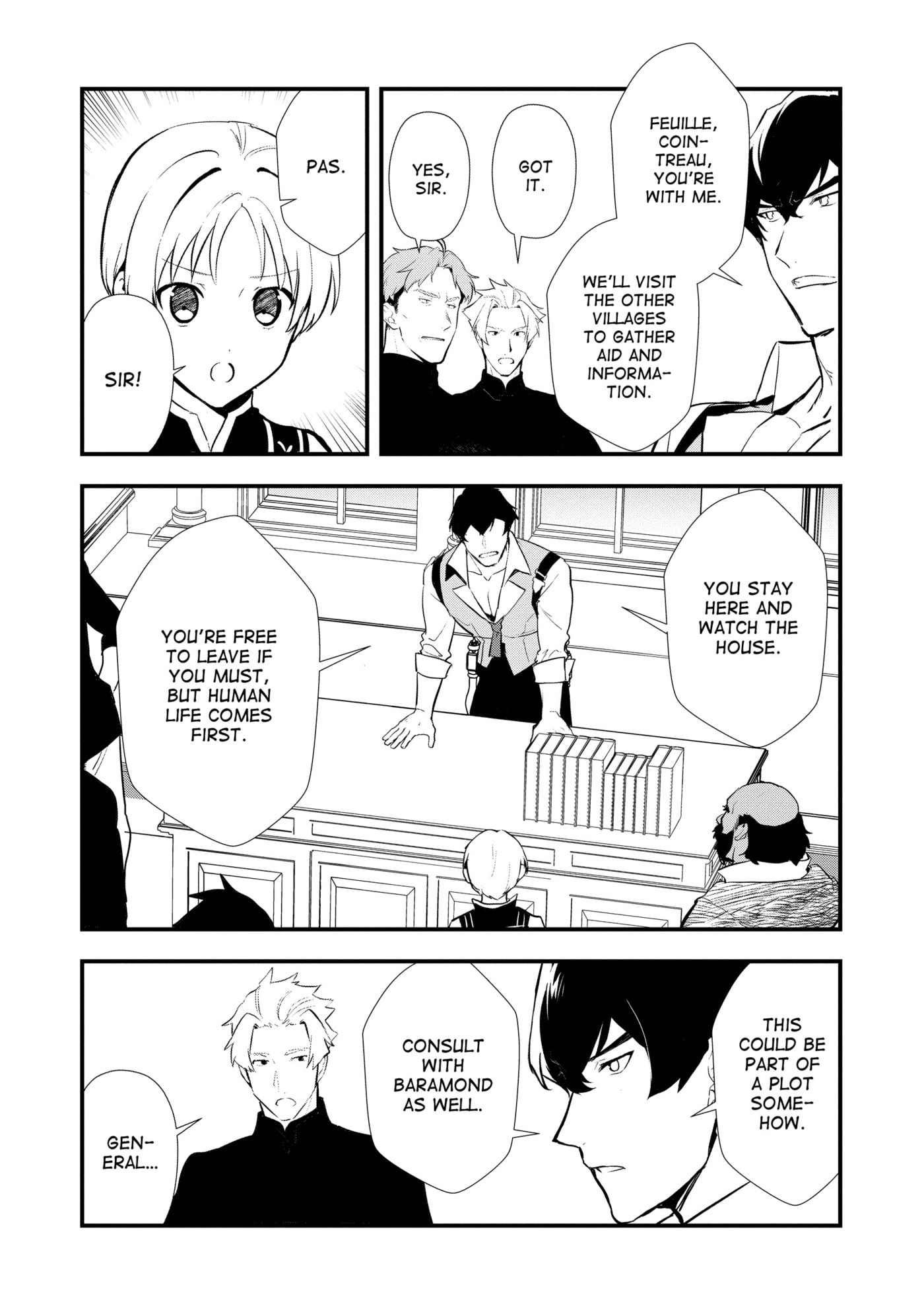 Okashina Tensei Chapter 54 page 21 - 