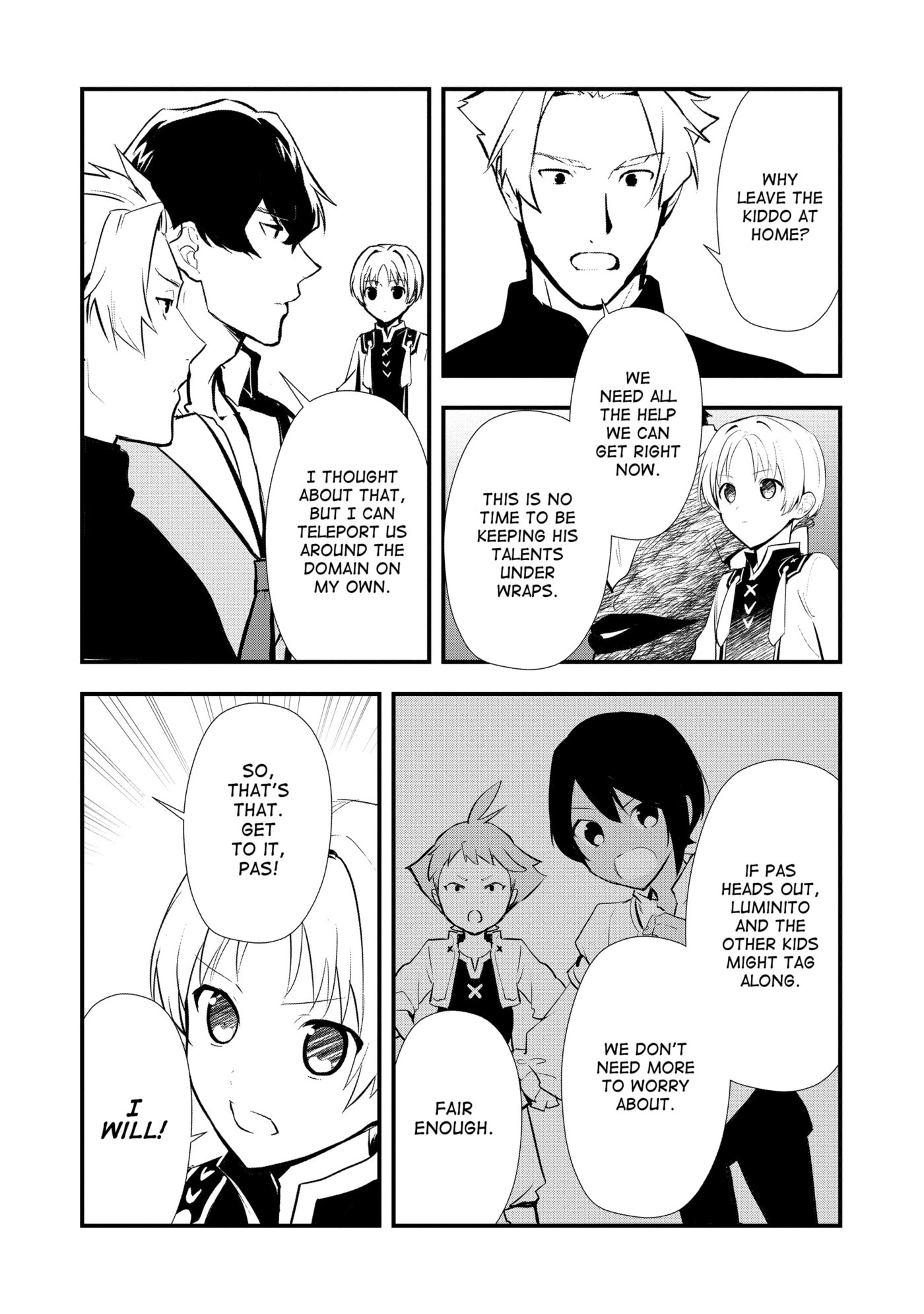 Okashina Tensei Chapter 54 page 22 - 