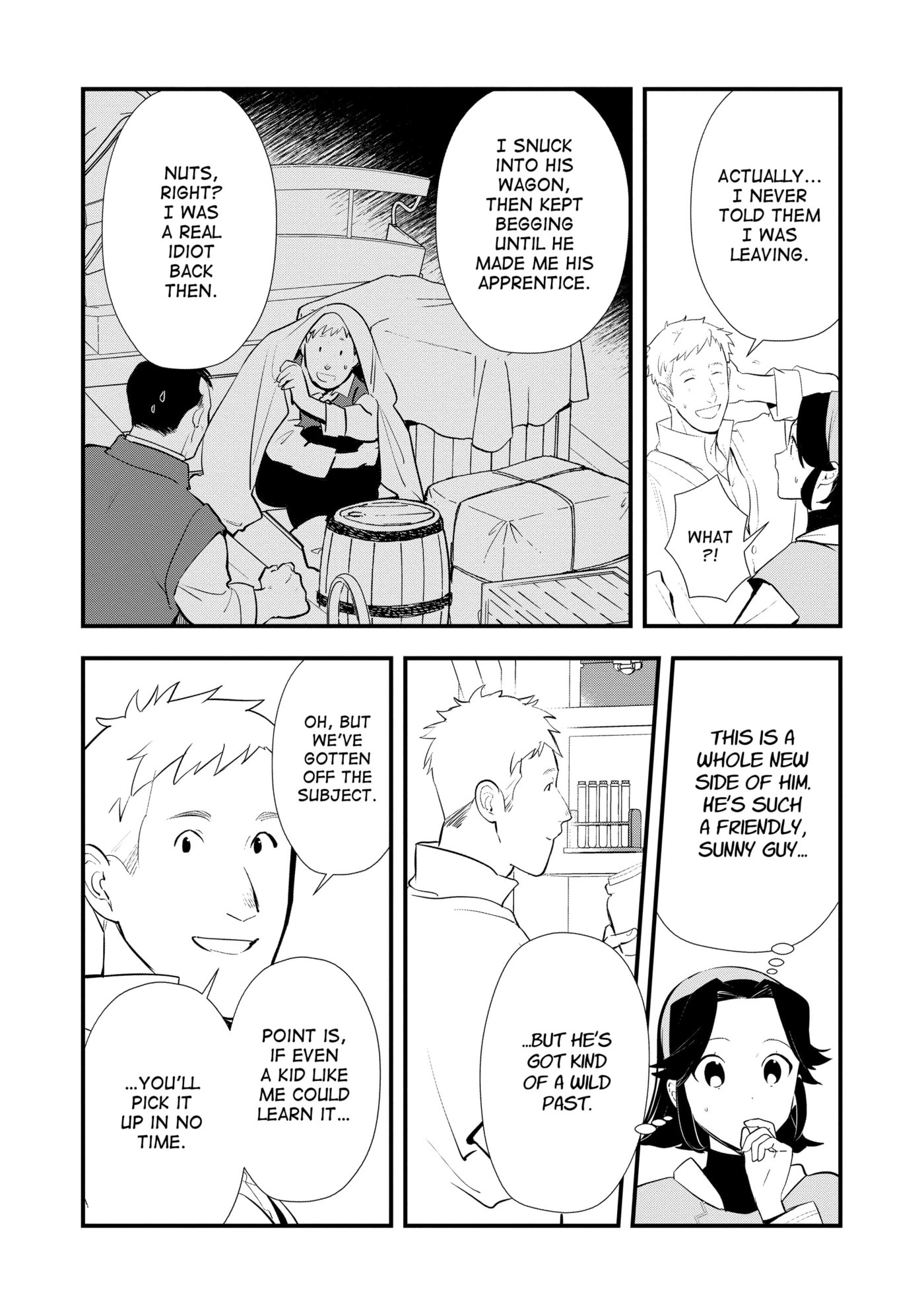 Okashina Tensei Chapter 54 page 4 - 