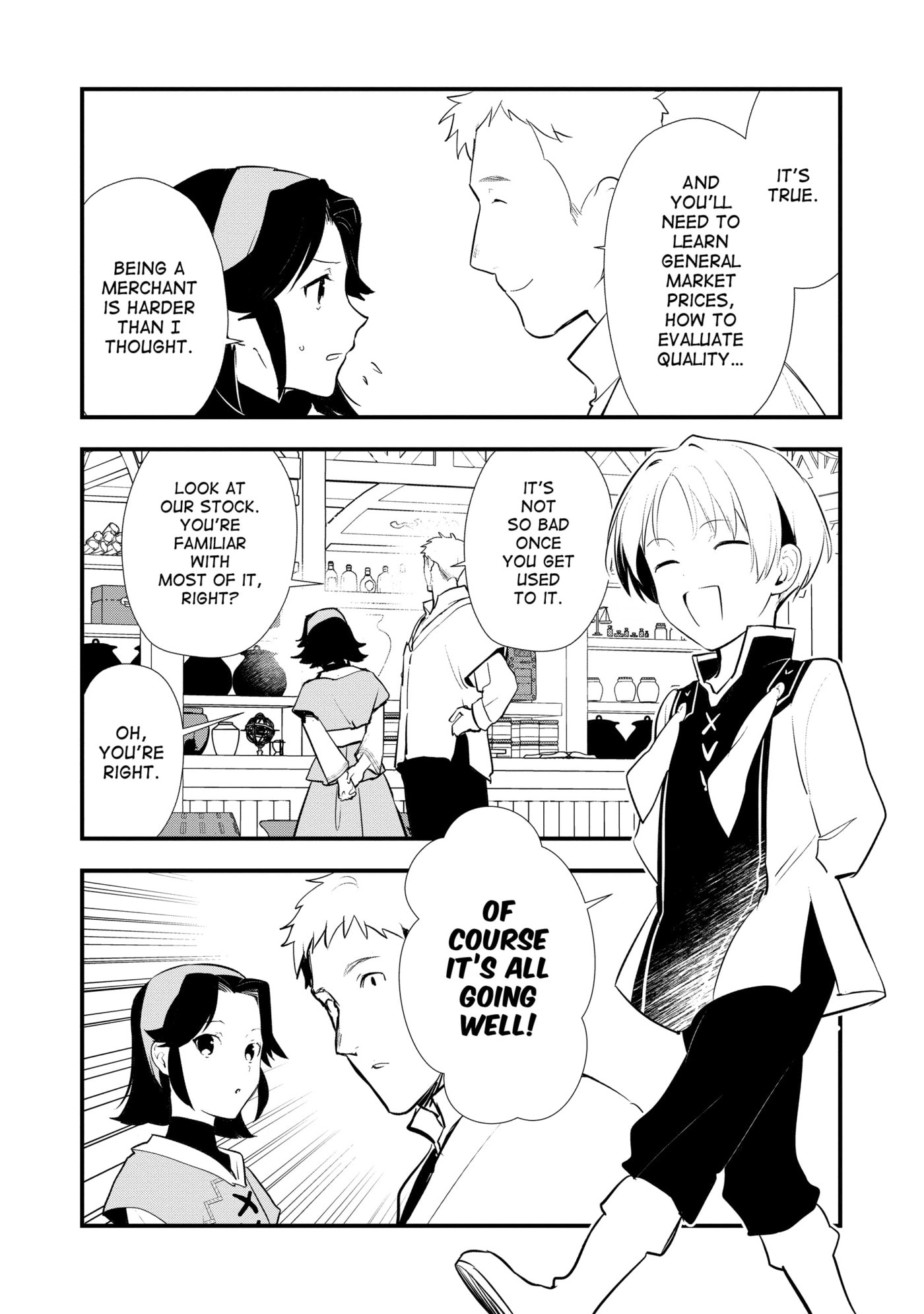 Okashina Tensei Chapter 54 page 6 - 