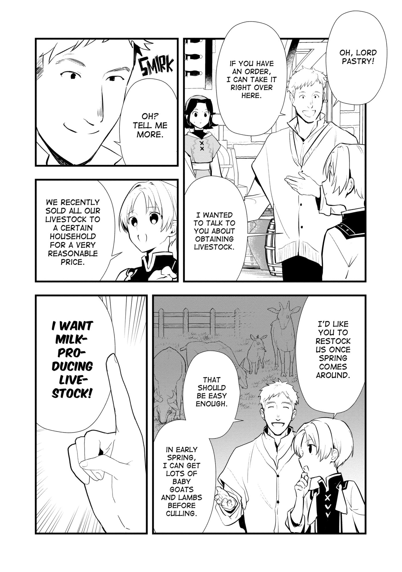 Okashina Tensei Chapter 54 page 7 - 