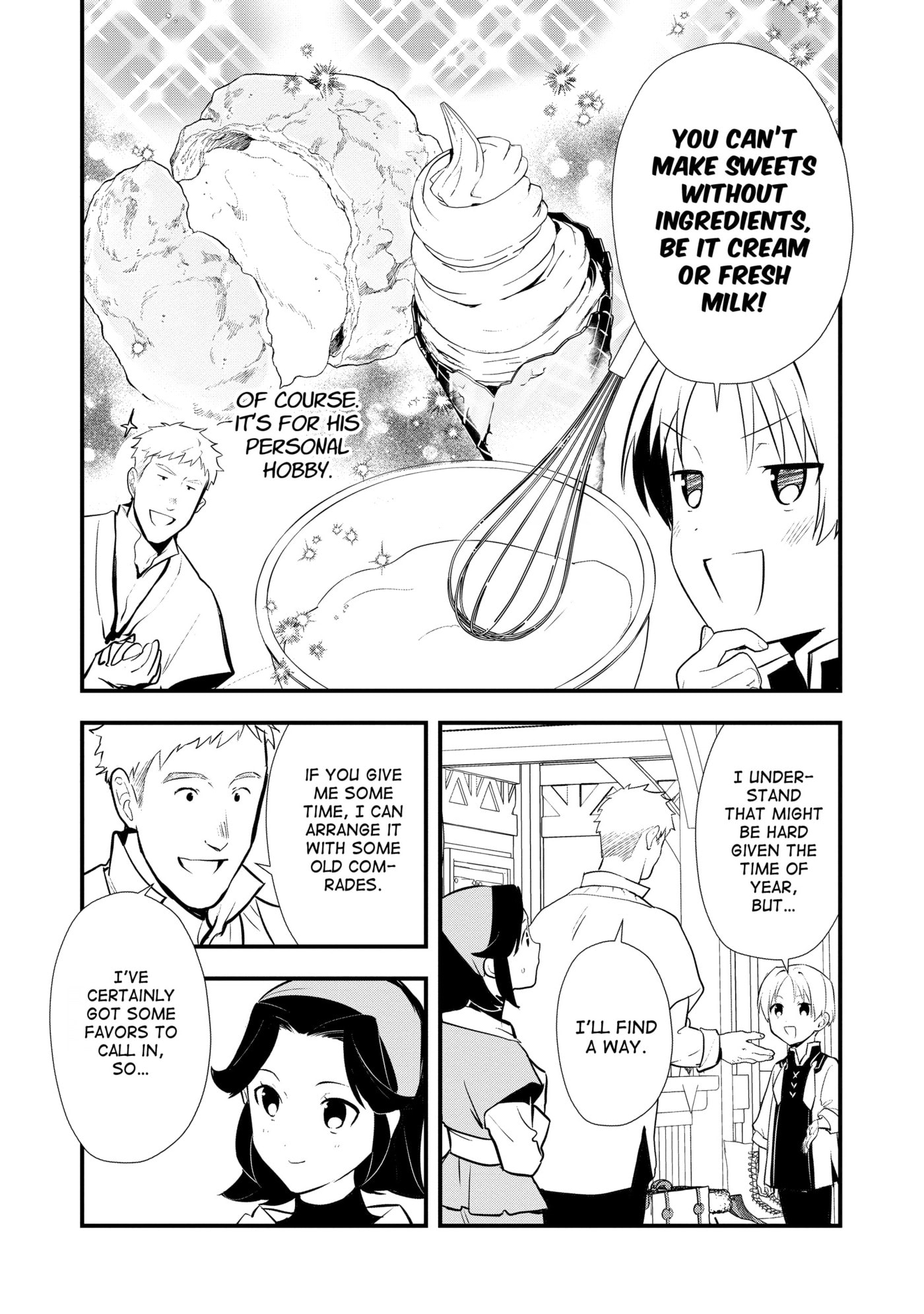 Okashina Tensei Chapter 54 page 8 - 