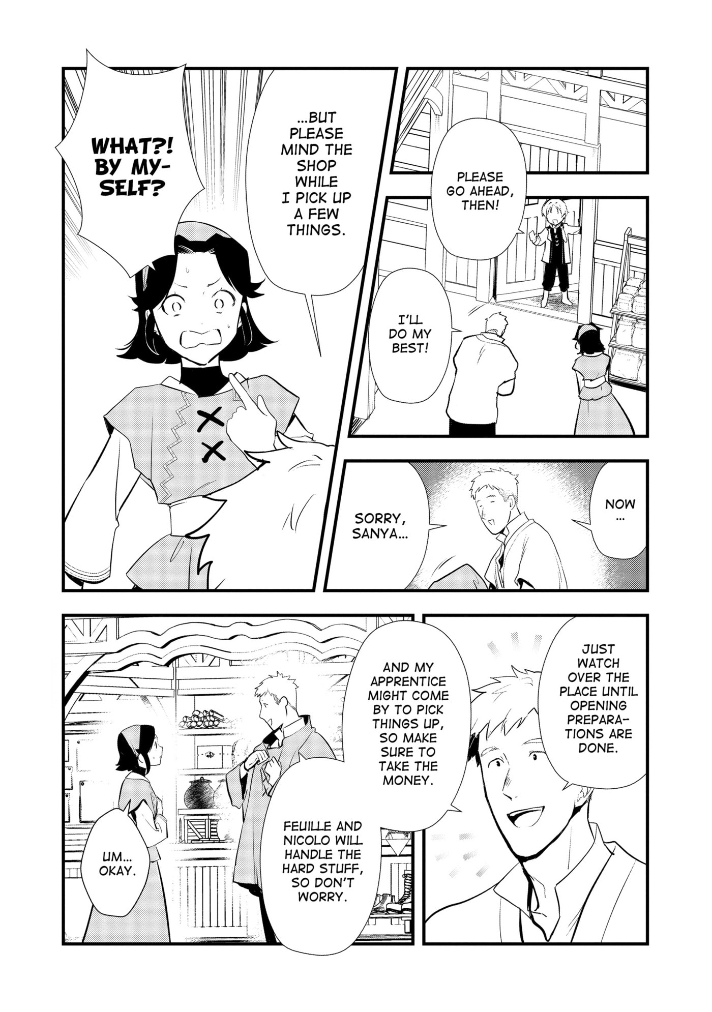 Okashina Tensei Chapter 54 page 9 - 