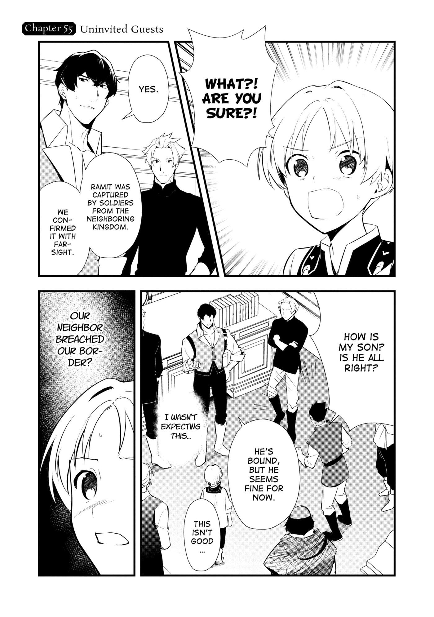 Okashina Tensei Chapter 55 page 1 - 