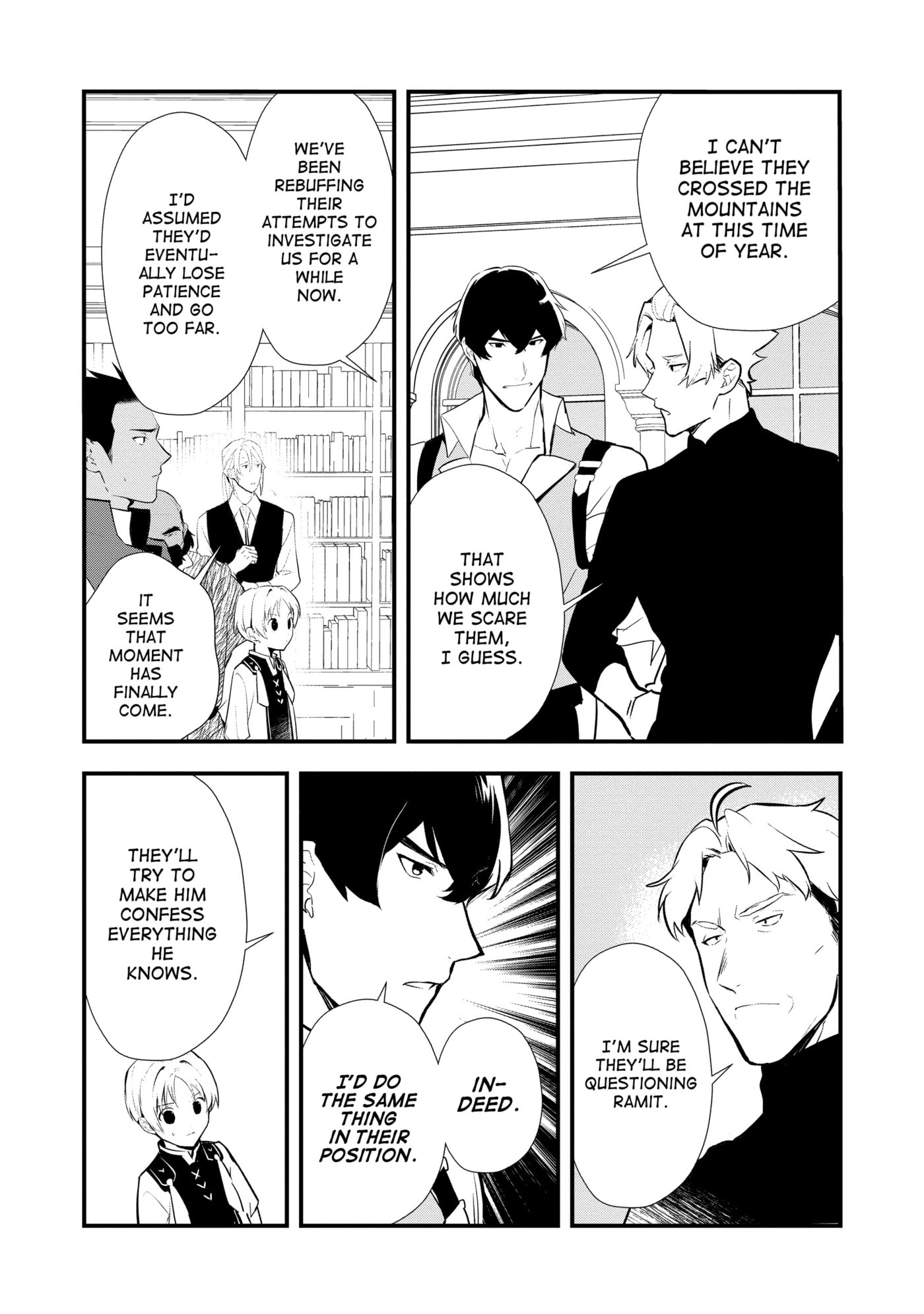 Okashina Tensei Chapter 55 page 2 - 