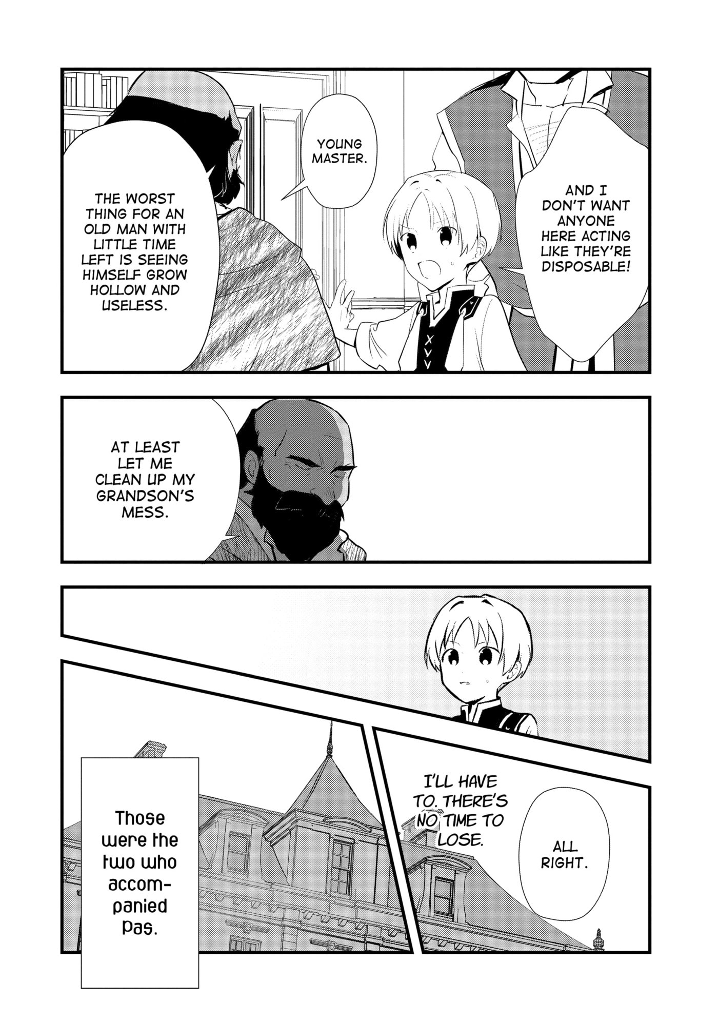 Okashina Tensei Chapter 55 page 11 - 