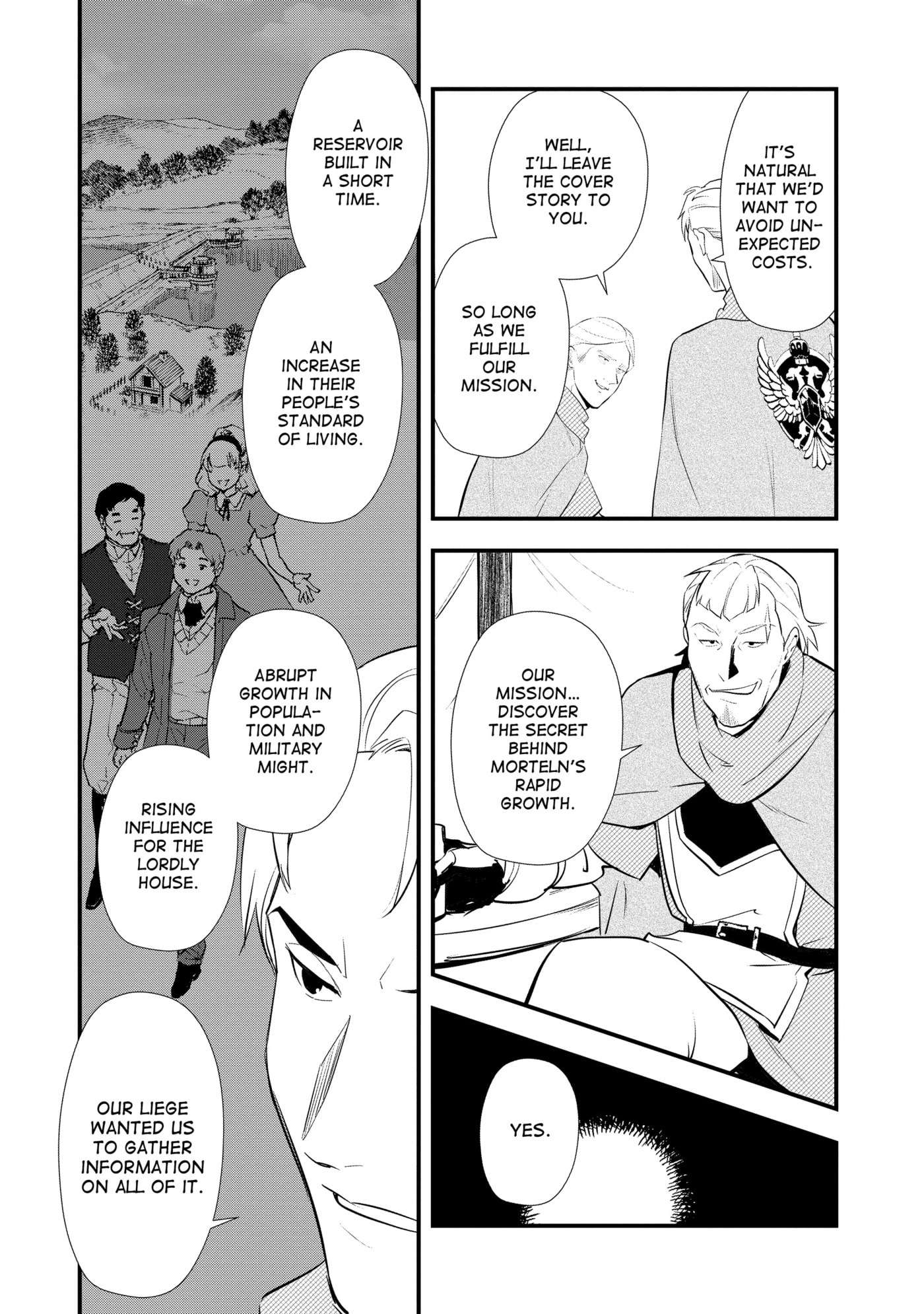 Okashina Tensei Chapter 55 page 19 - 