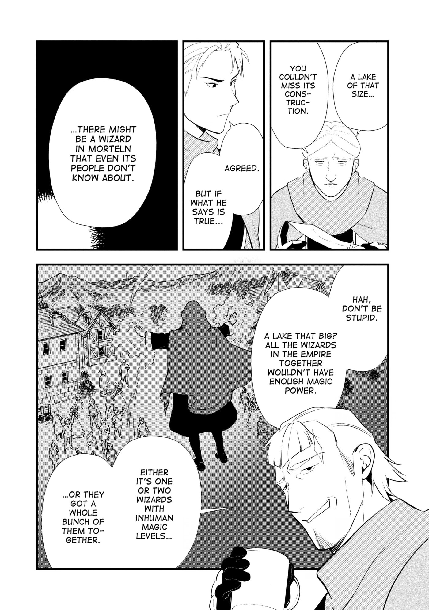 Okashina Tensei Chapter 55 page 21 - 