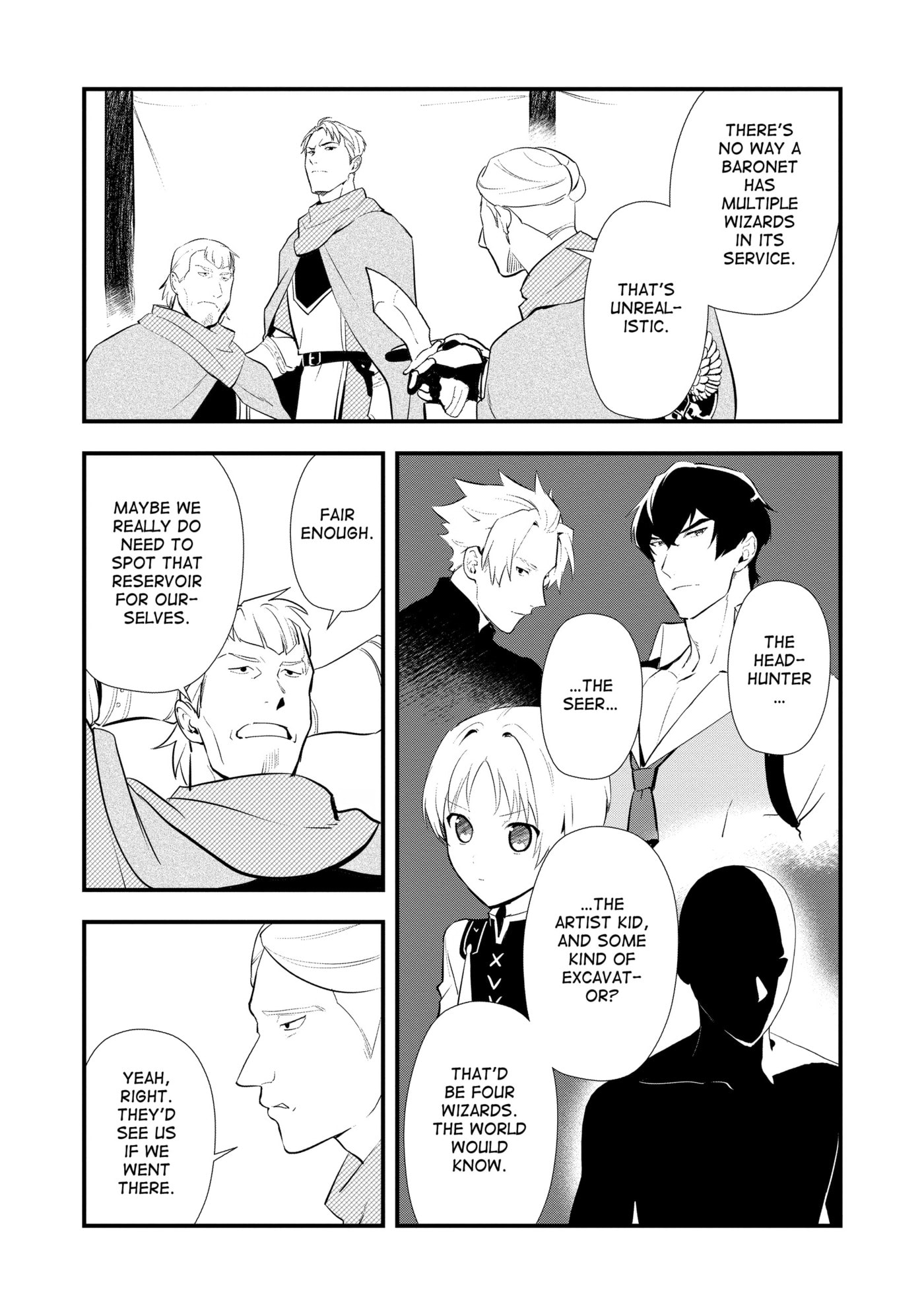 Okashina Tensei Chapter 55 page 22 - 