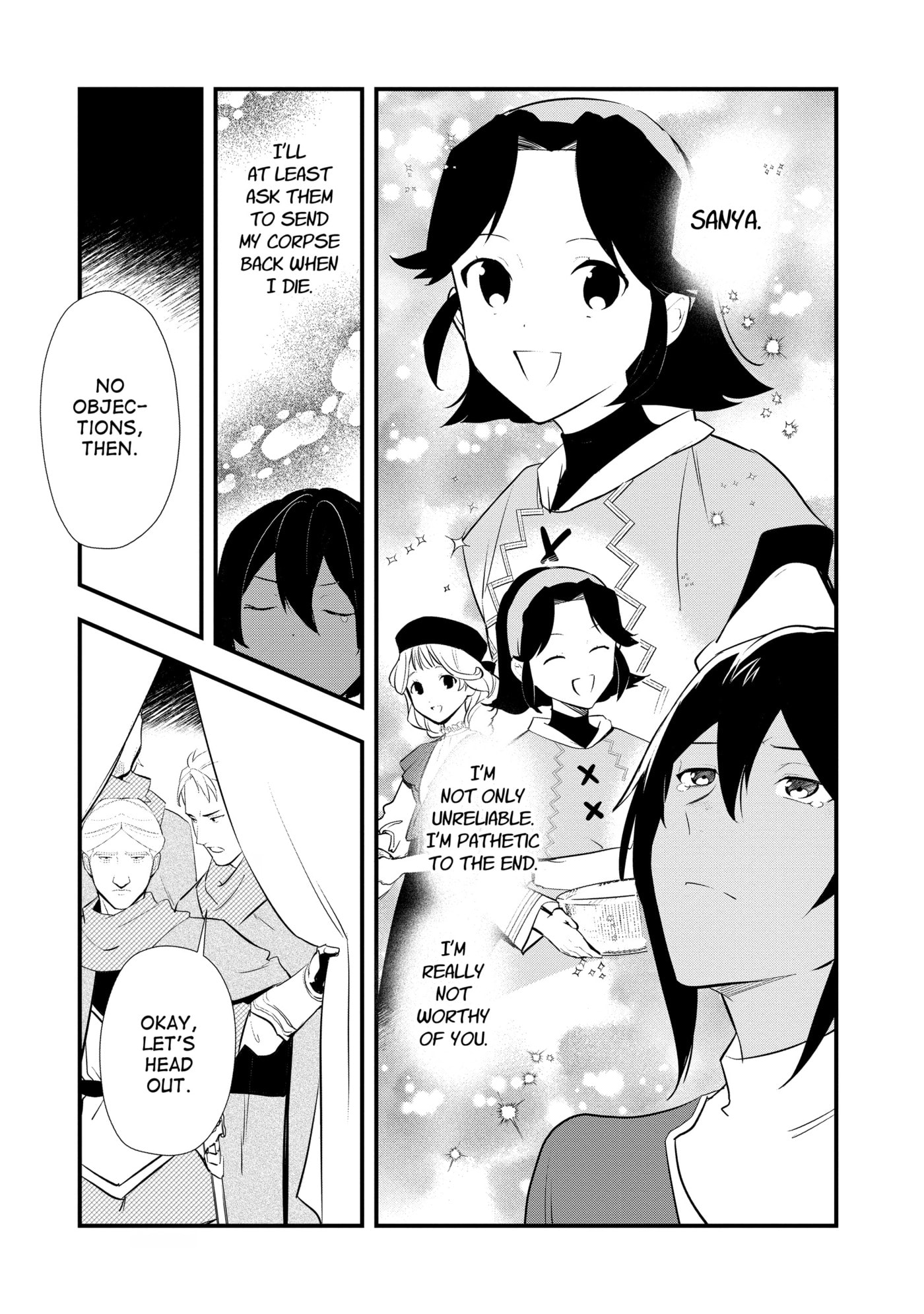 Okashina Tensei Chapter 55 page 25 - 