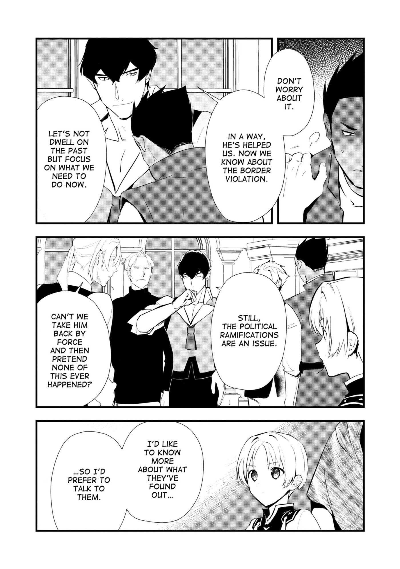 Okashina Tensei Chapter 55 page 4 - 