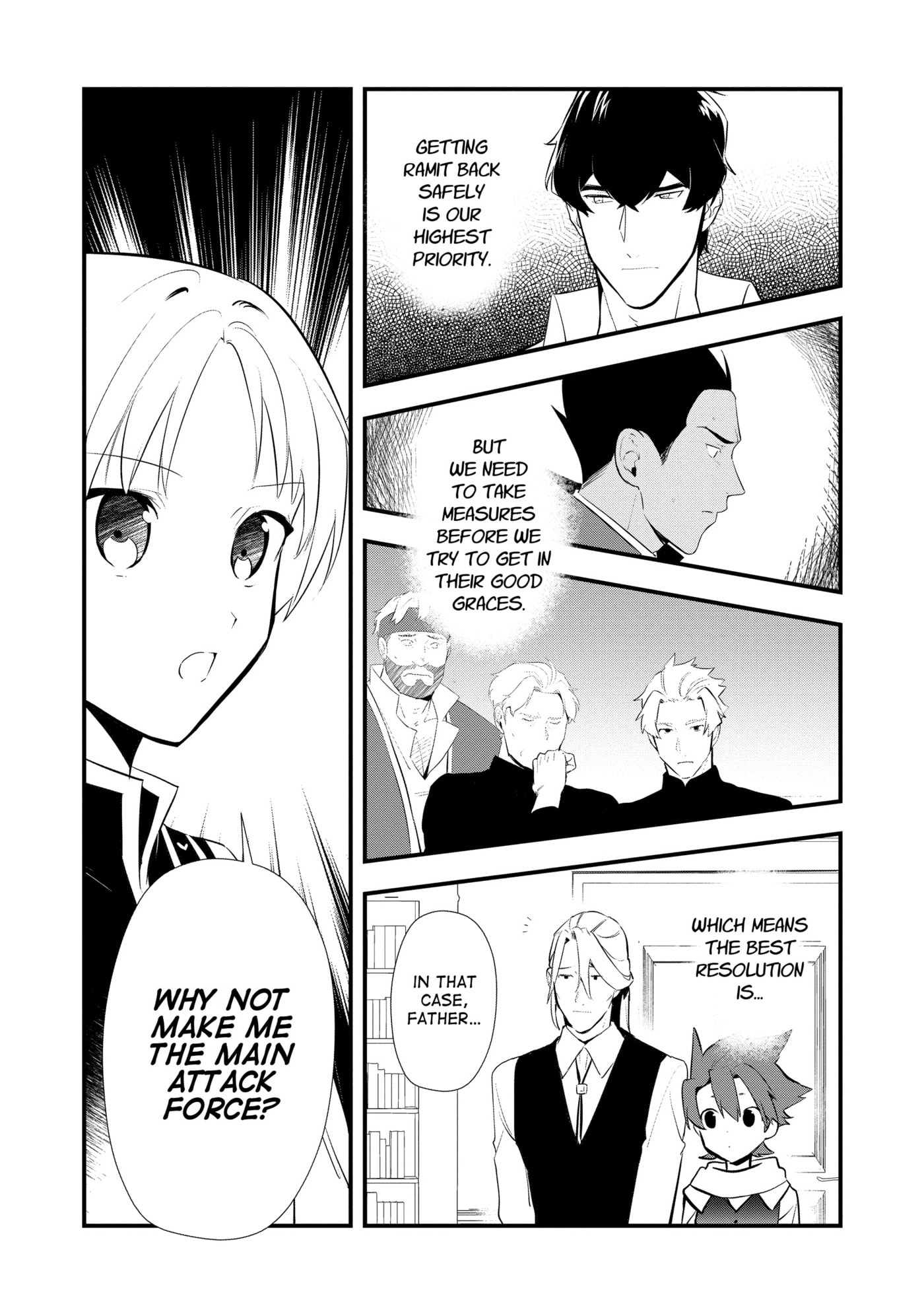 Okashina Tensei Chapter 55 page 6 - 