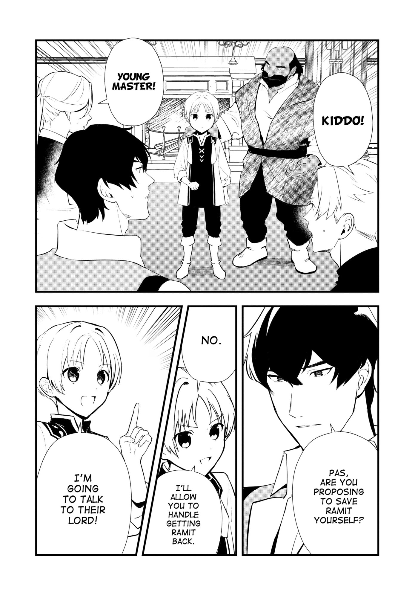 Okashina Tensei Chapter 55 page 7 - 