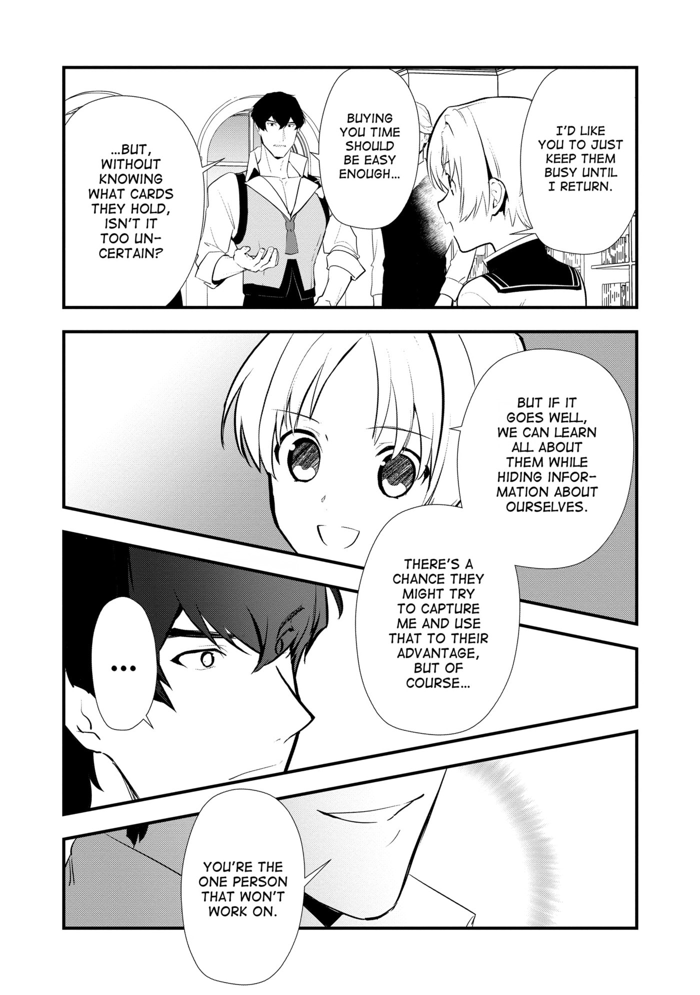 Okashina Tensei Chapter 55 page 8 - 