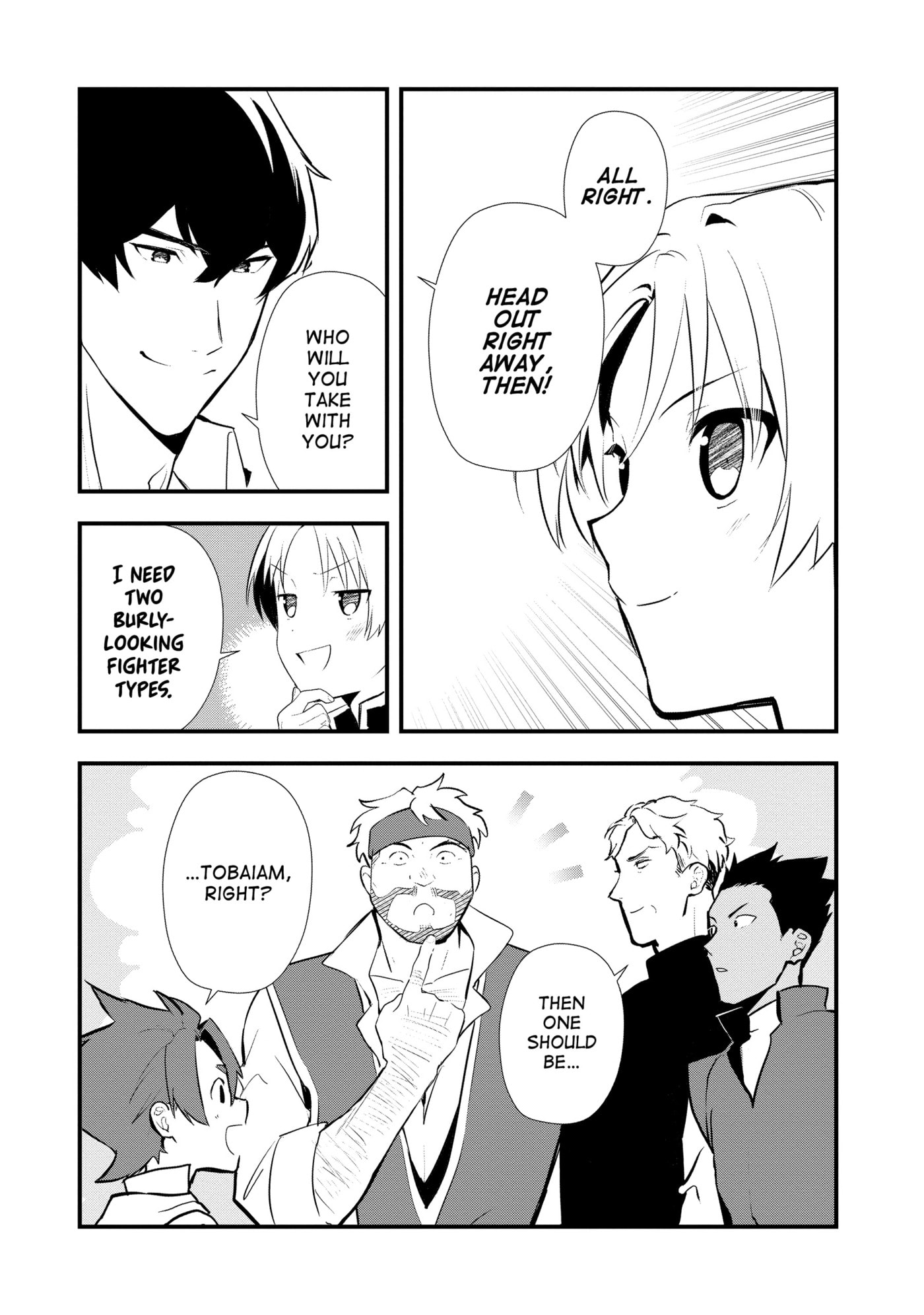 Okashina Tensei Chapter 55 page 9 - 