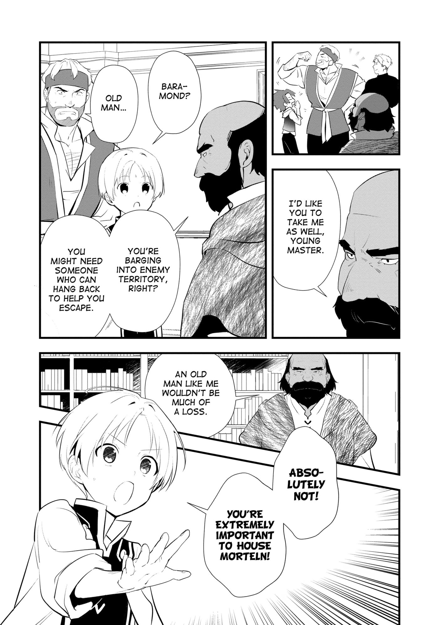 Okashina Tensei Chapter 55 page 10 - 