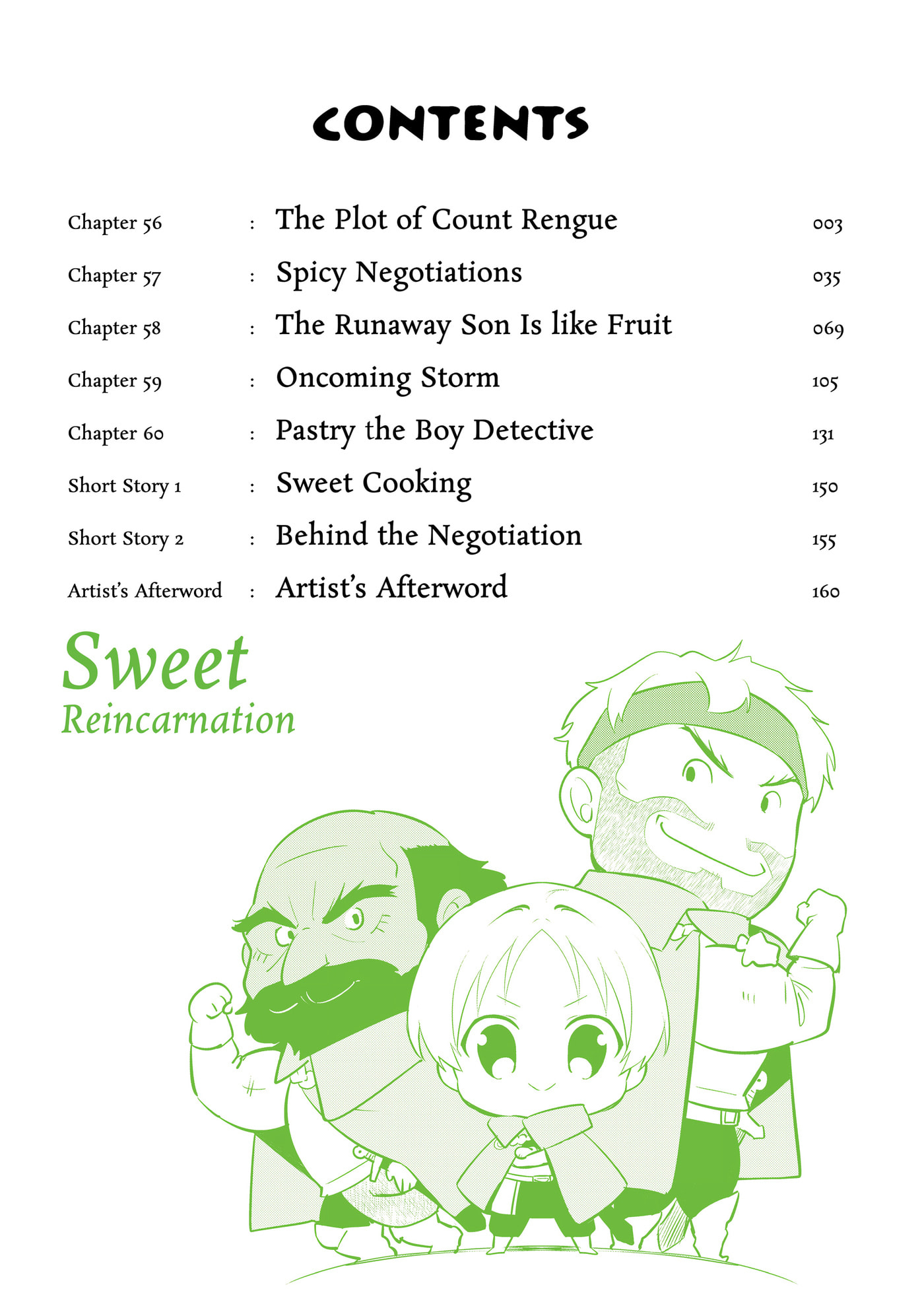 Okashina Tensei Chapter 56 page 3 - 