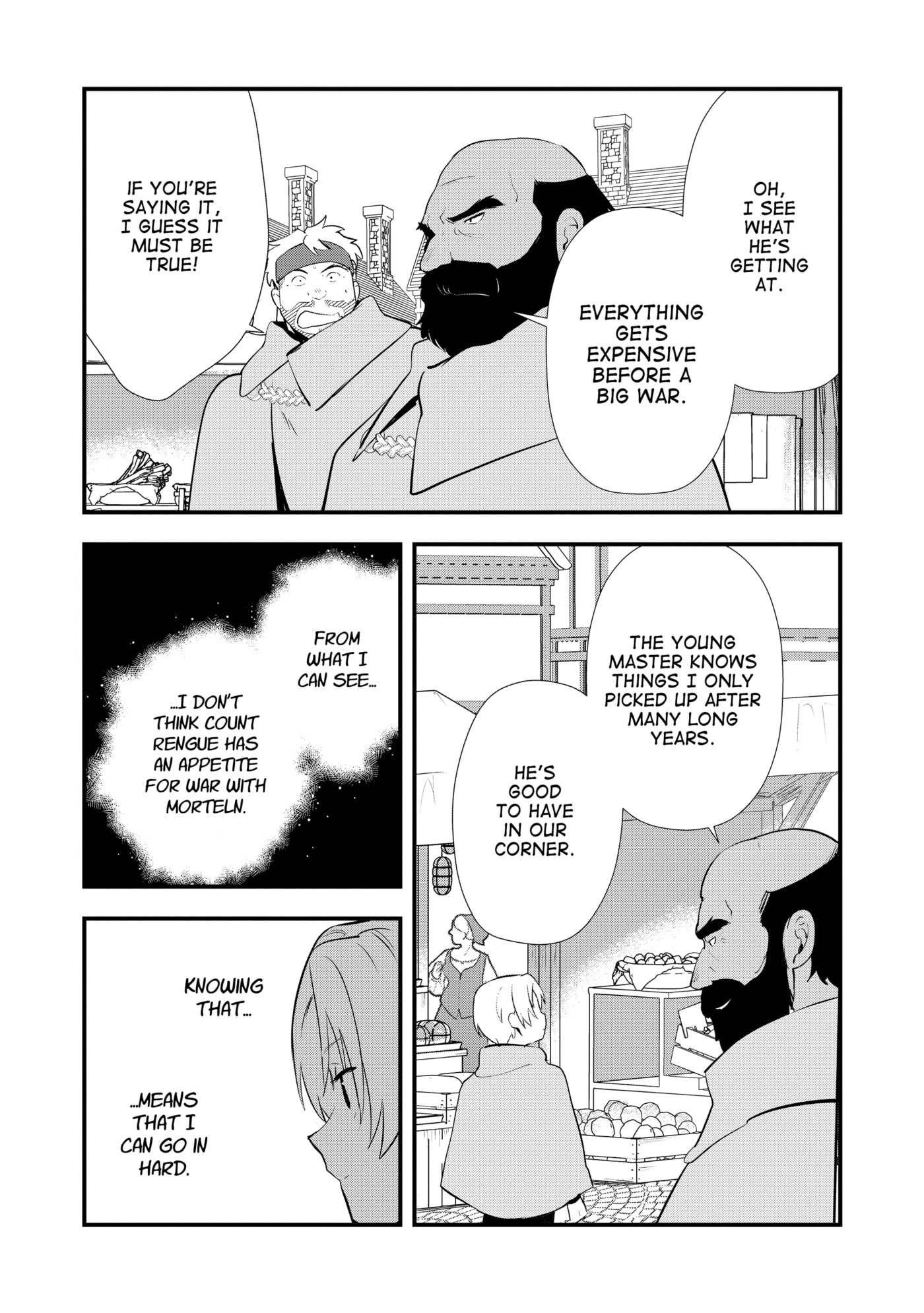 Okashina Tensei Chapter 56 page 21 - 