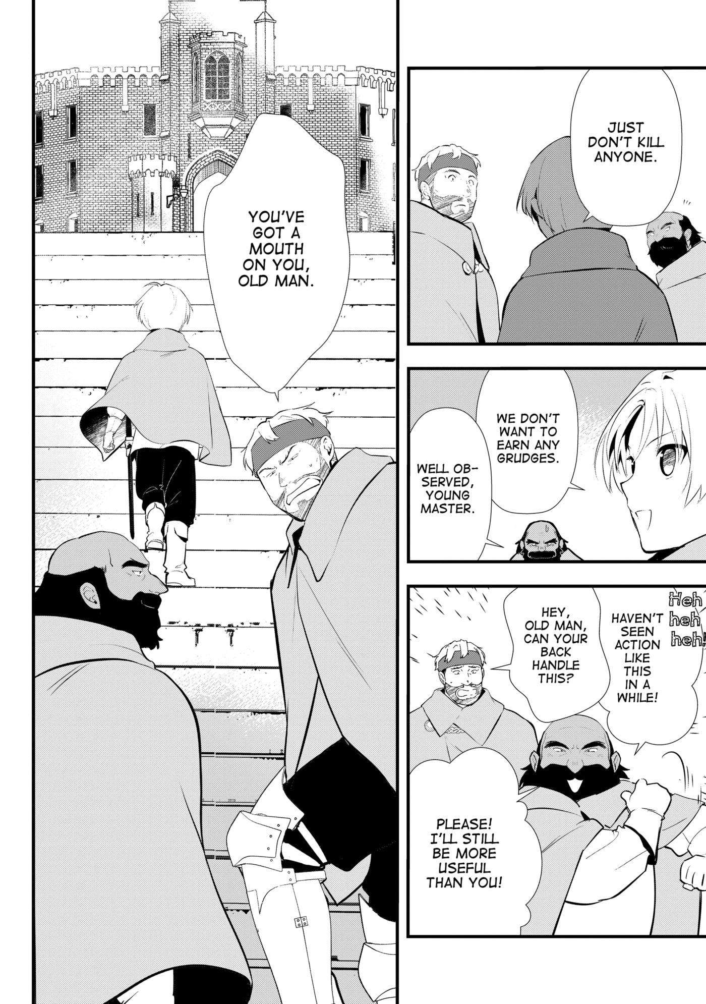 Okashina Tensei Chapter 56 page 23 - 
