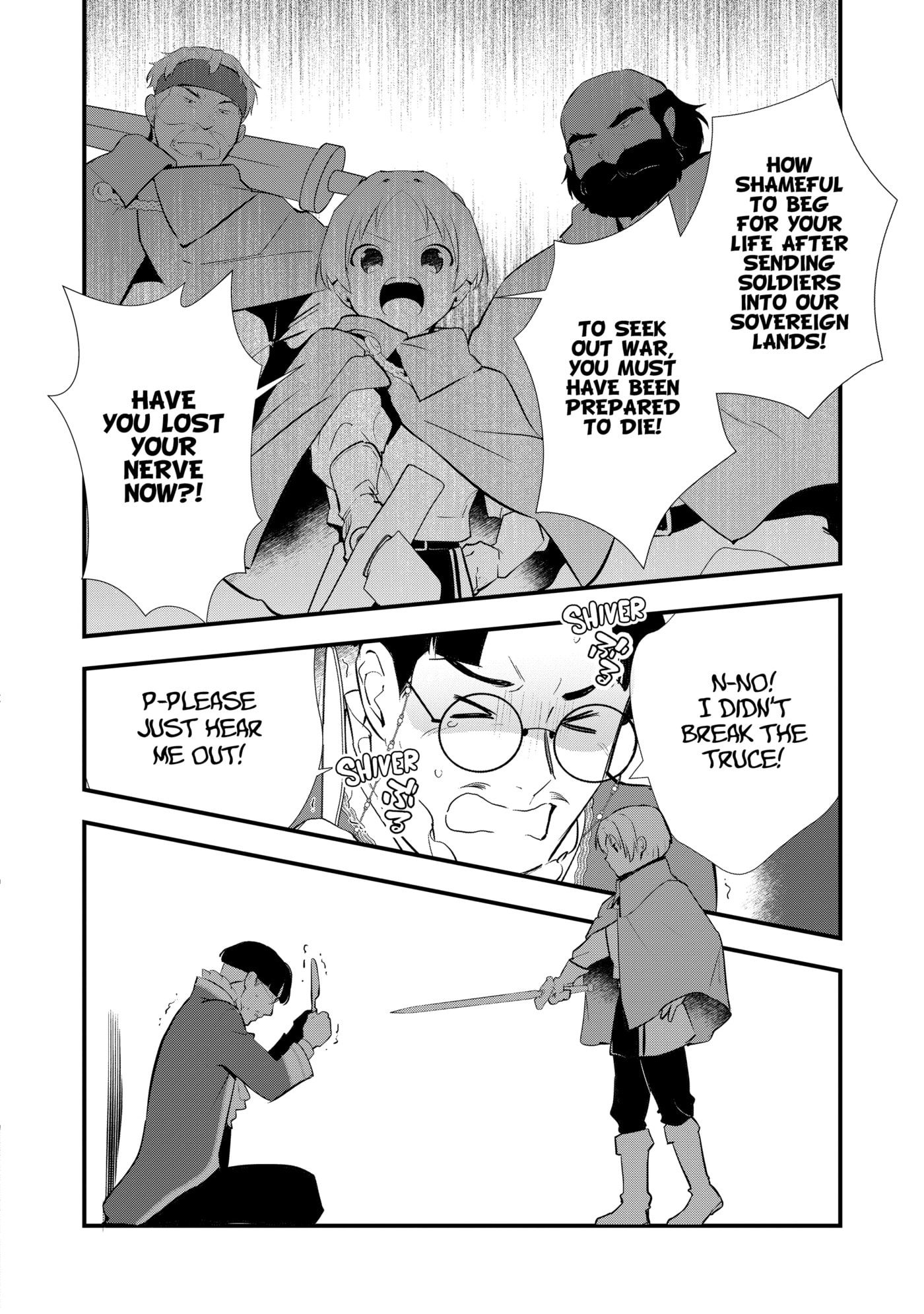 Okashina Tensei Chapter 56 page 33 - 