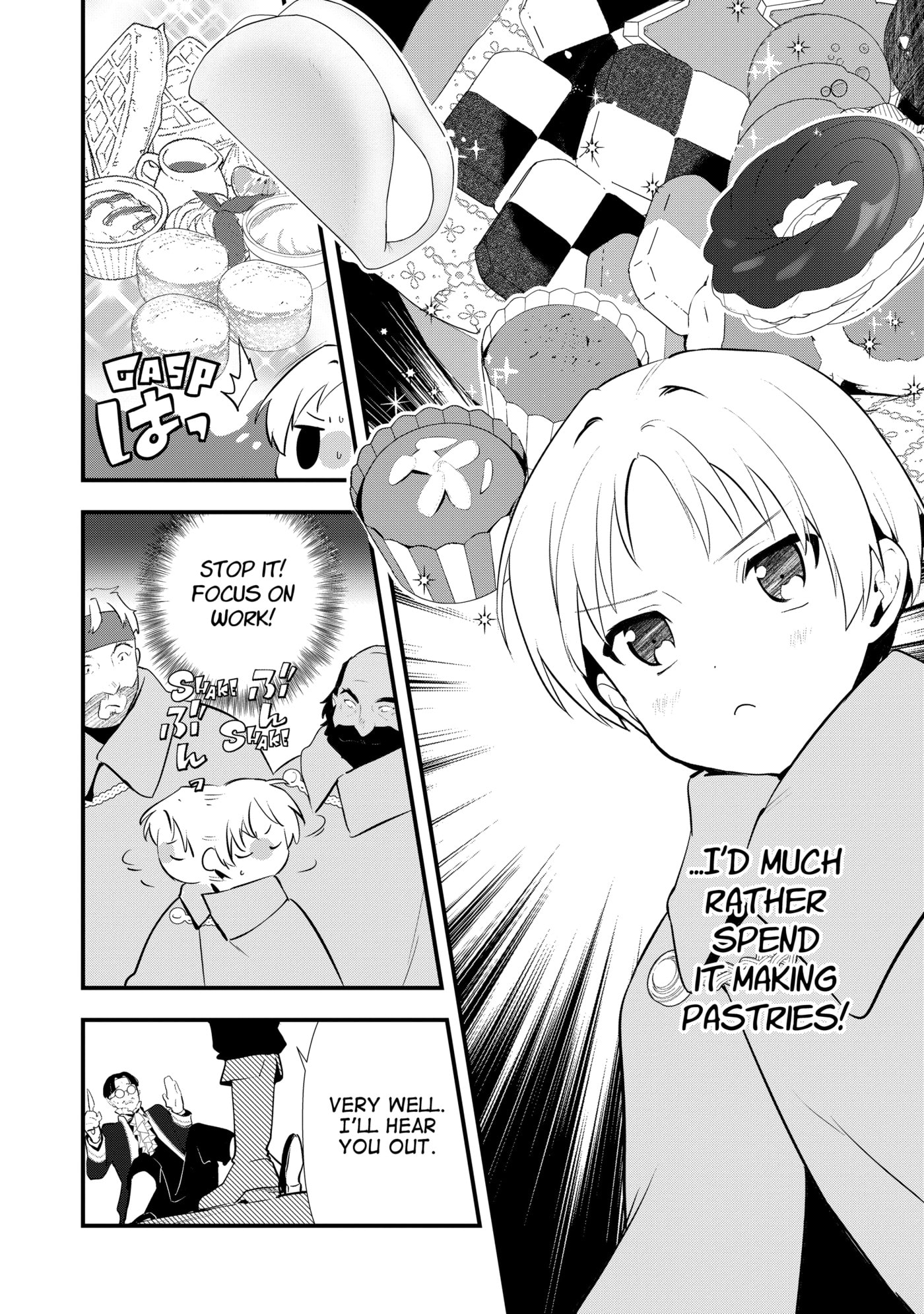 Okashina Tensei Chapter 56 page 35 - 