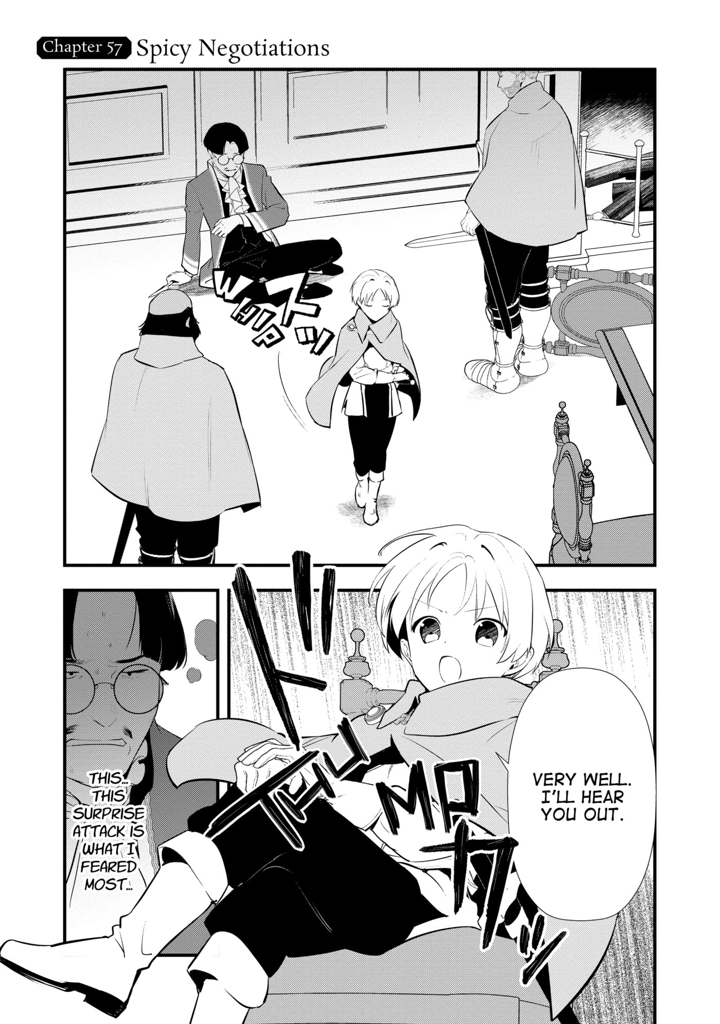 Okashina Tensei Chapter 57 page 1 - 