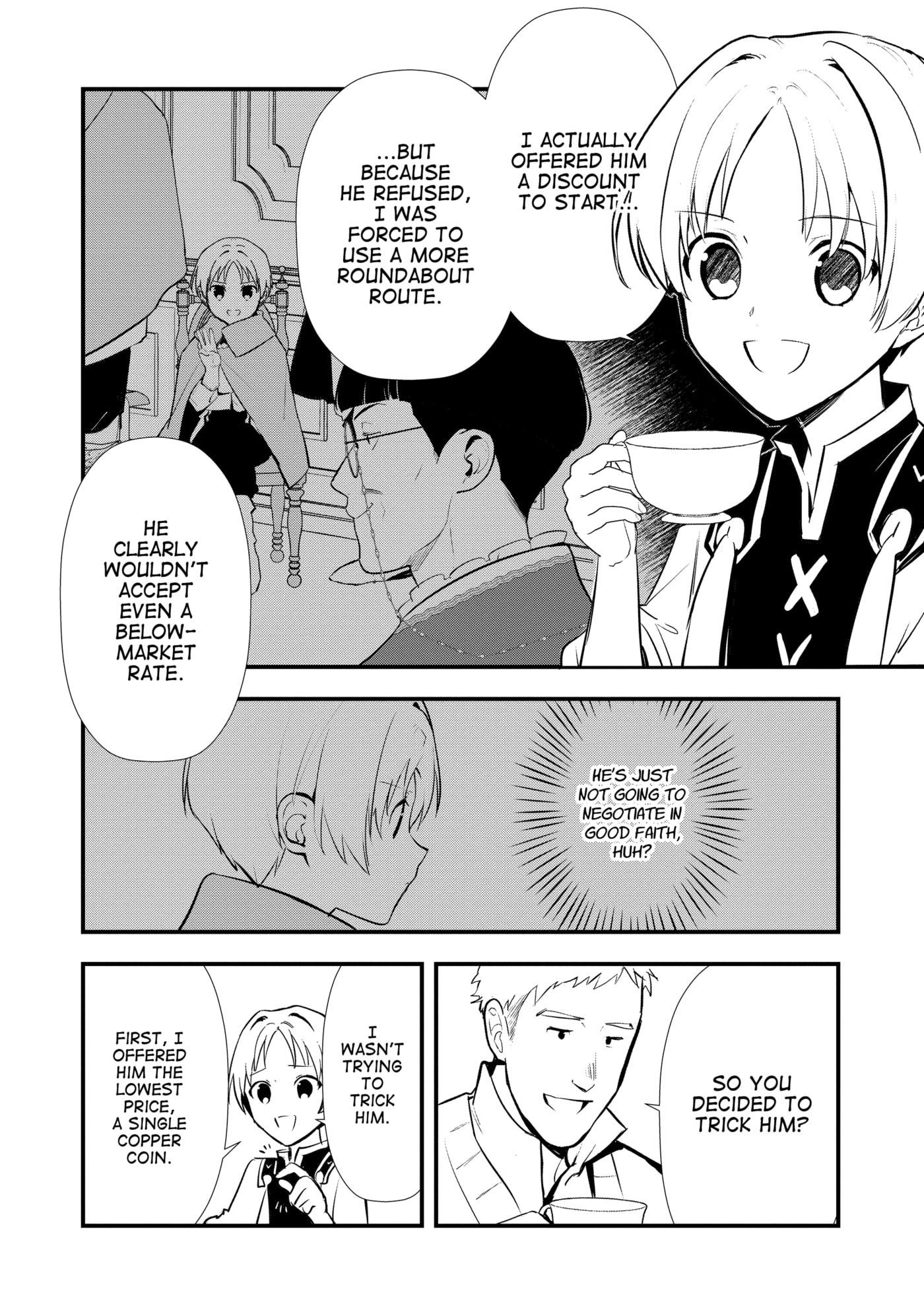 Okashina Tensei Chapter 57 page 19 - 