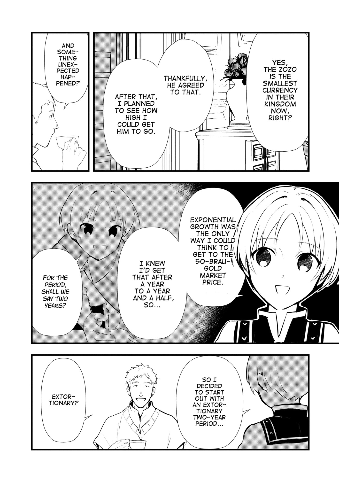 Okashina Tensei Chapter 57 page 20 - 
