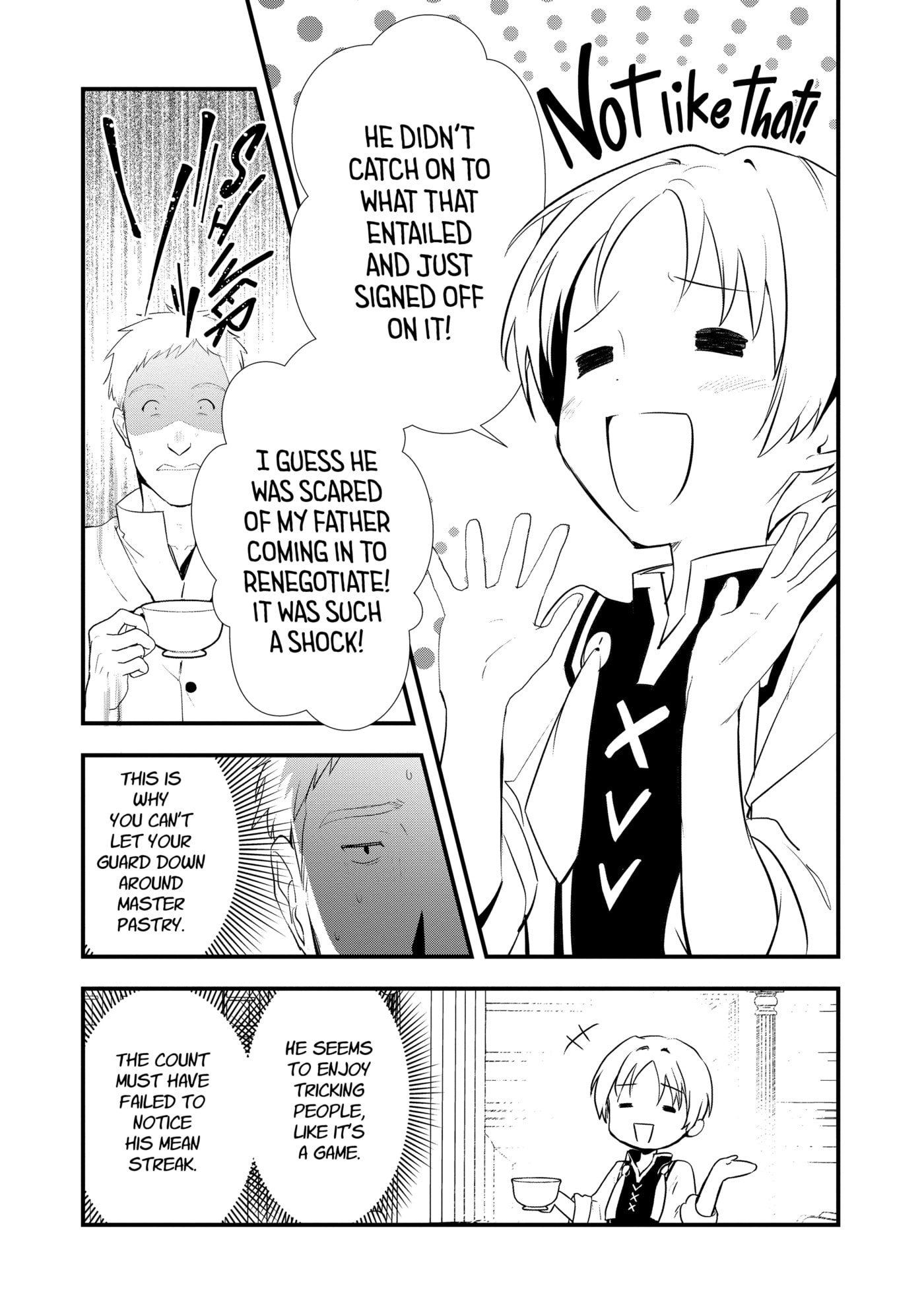 Okashina Tensei Chapter 57 page 21 - 
