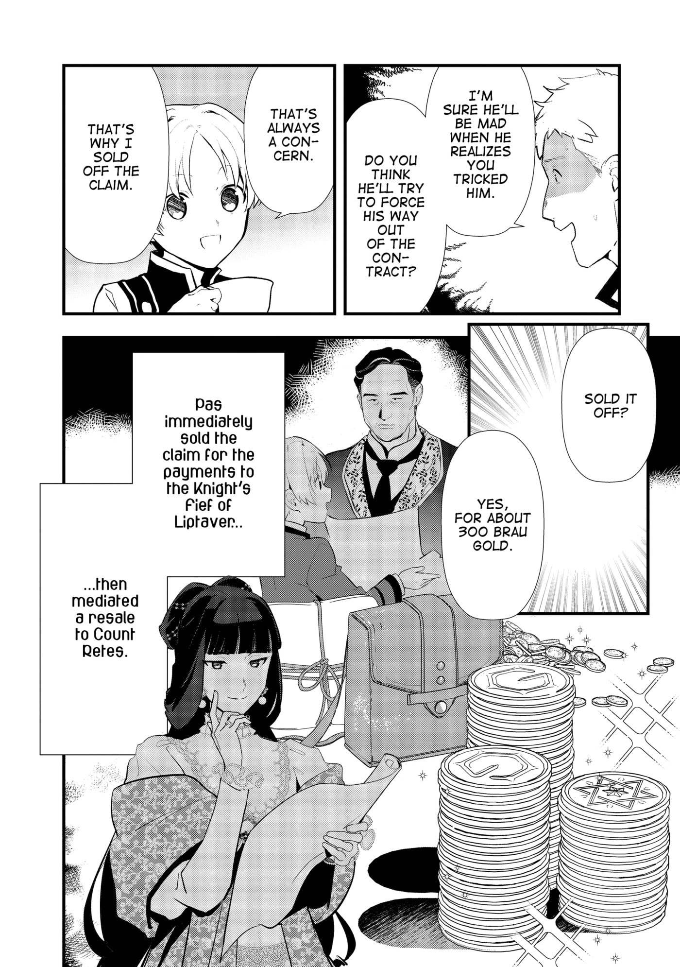 Okashina Tensei Chapter 57 page 22 - 