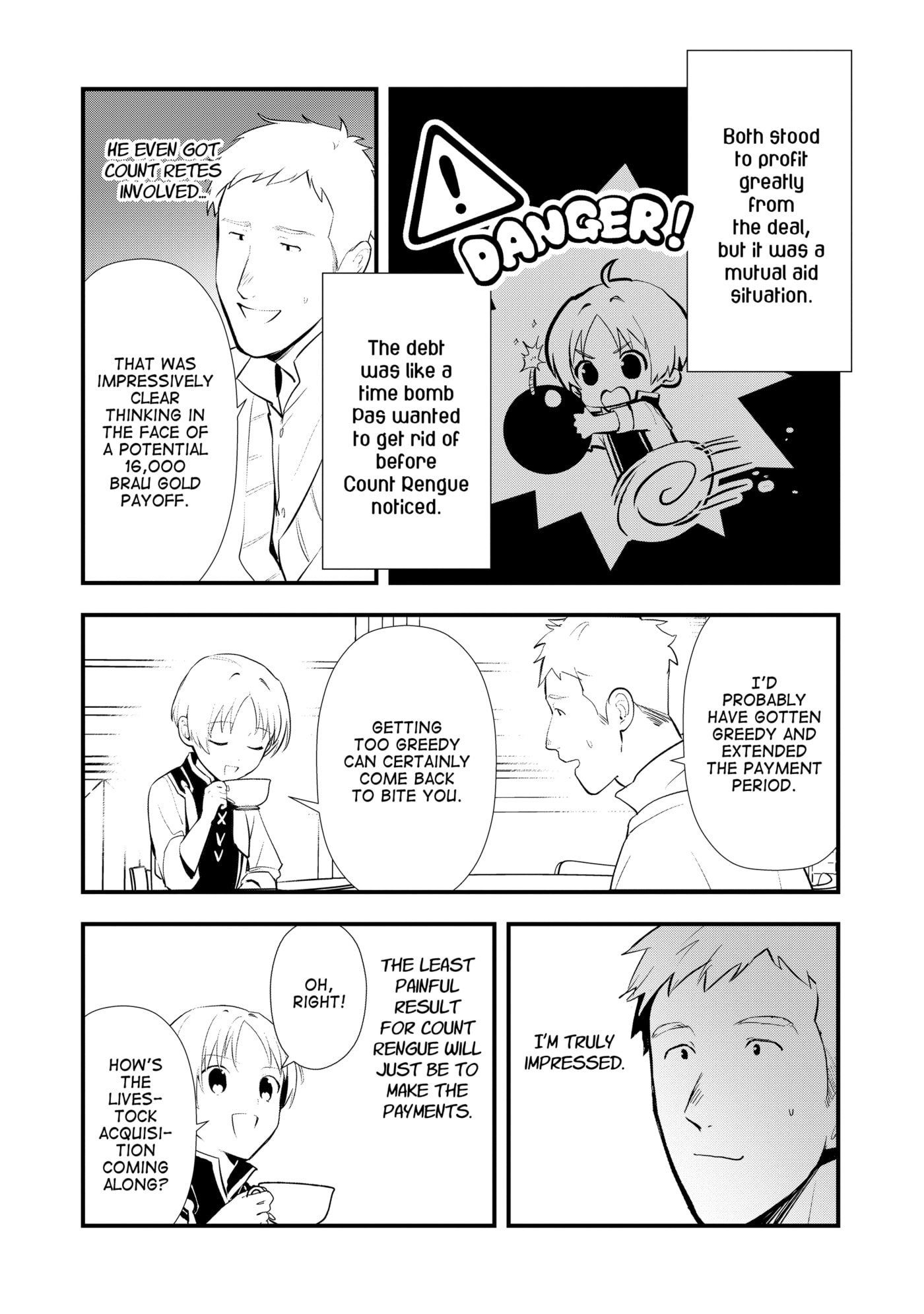 Okashina Tensei Chapter 57 page 23 - 