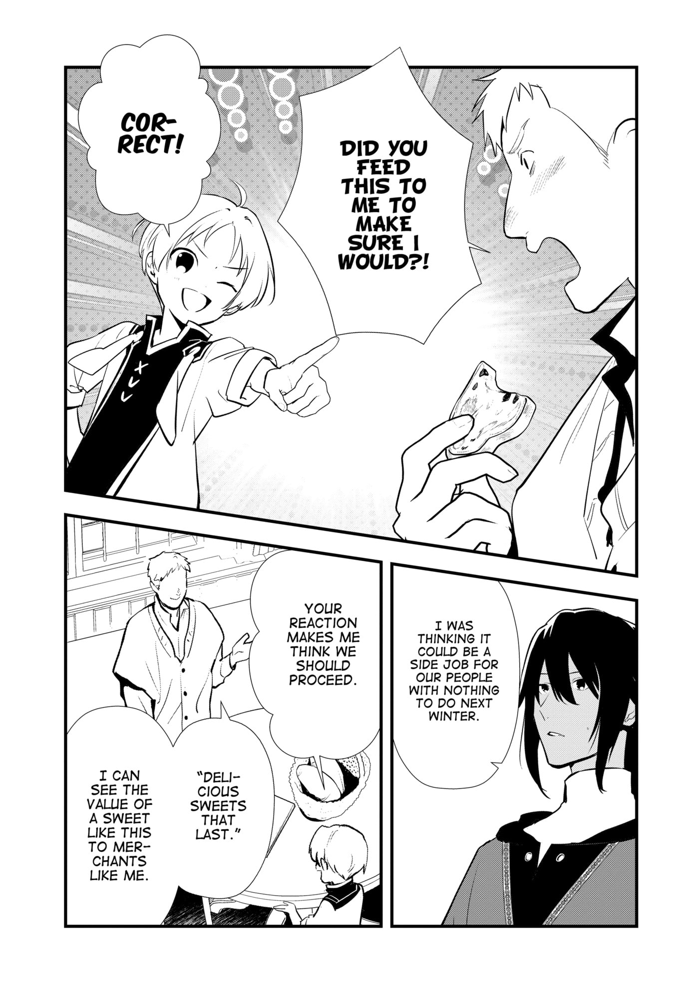 Okashina Tensei Chapter 57 page 30 - 