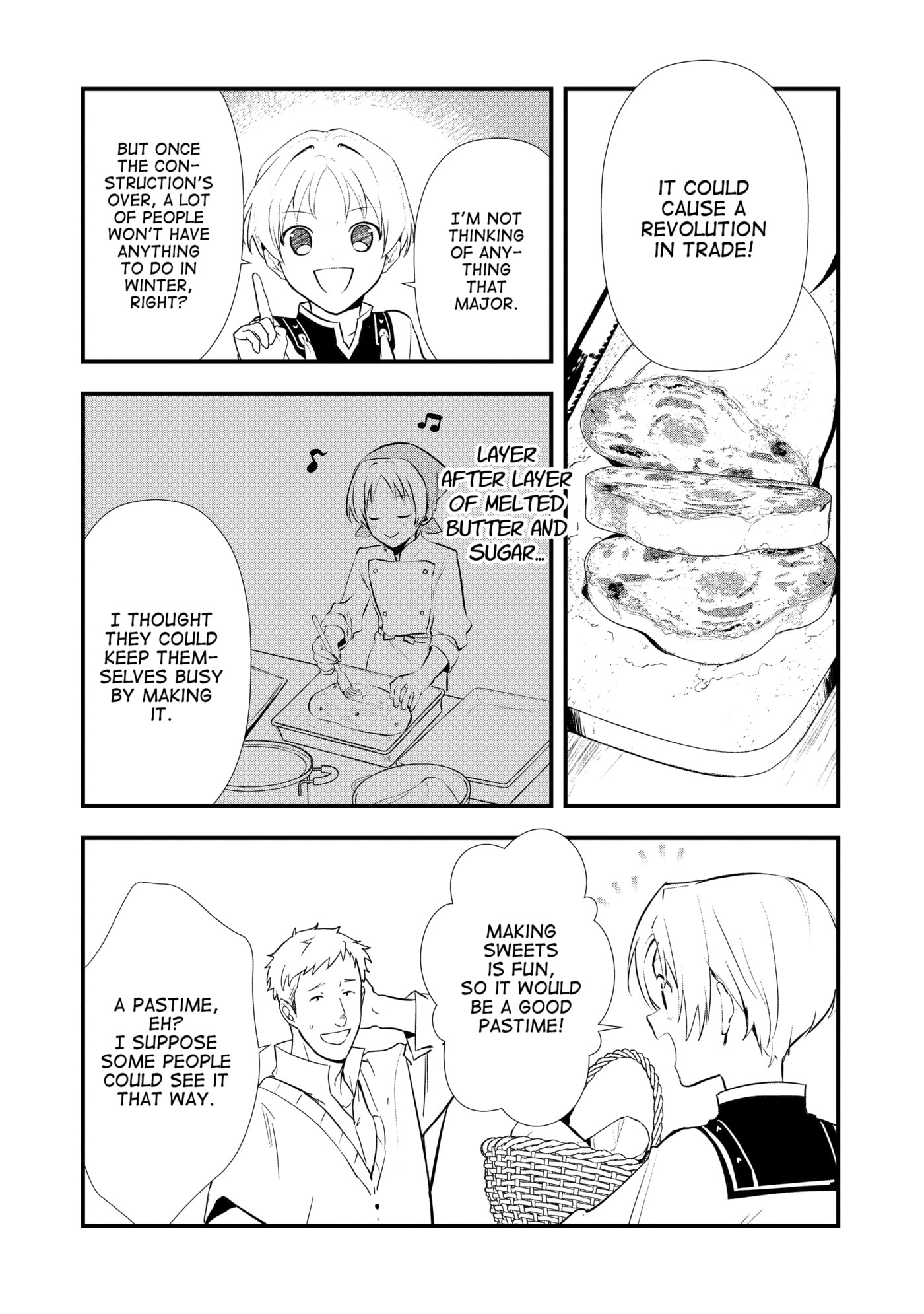 Okashina Tensei Chapter 57 page 31 - 