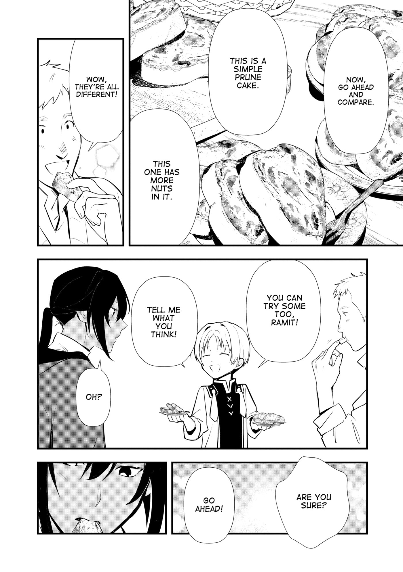 Okashina Tensei Chapter 57 page 32 - 