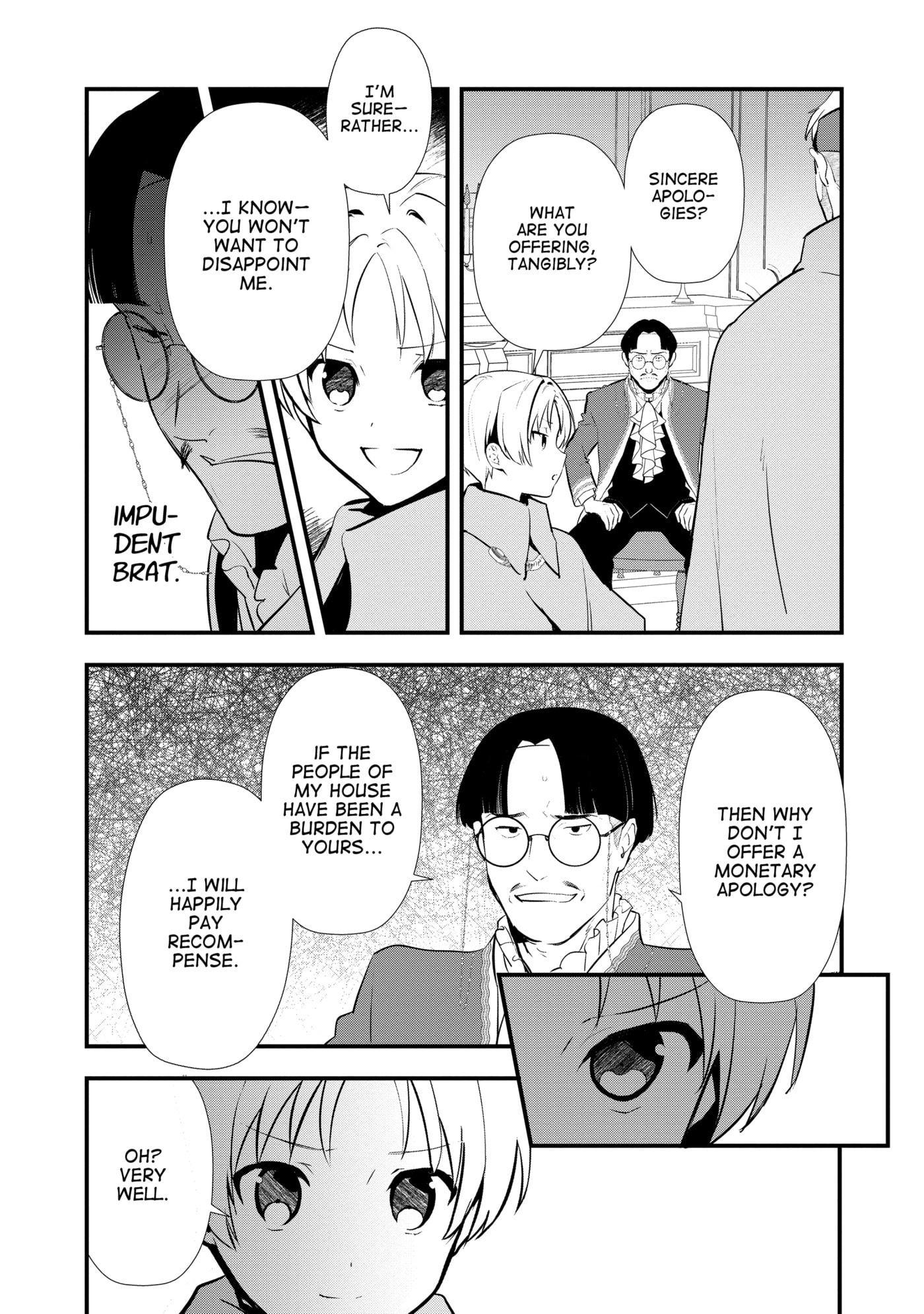 Okashina Tensei Chapter 57 page 6 - 