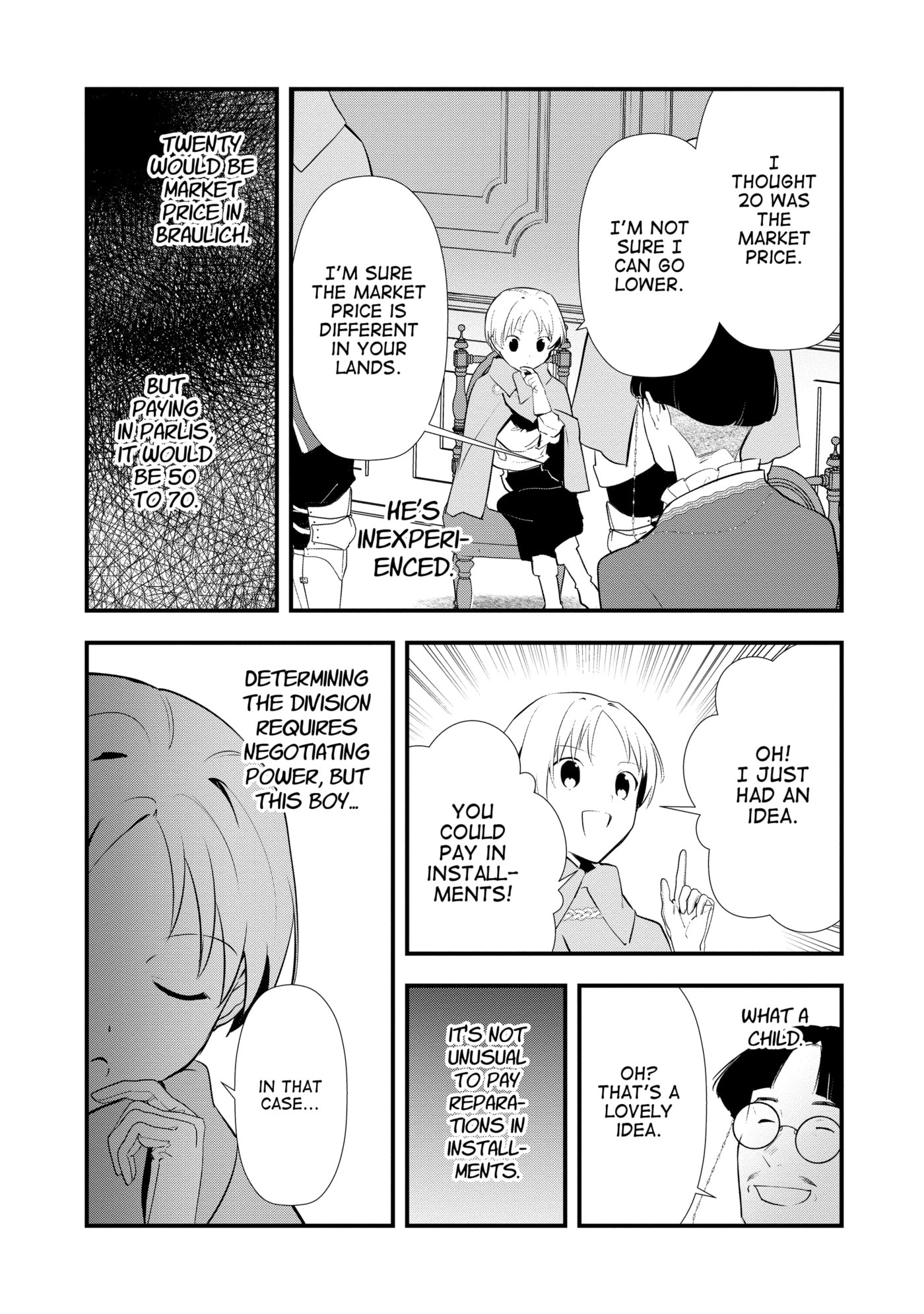 Okashina Tensei Chapter 57 page 8 - 