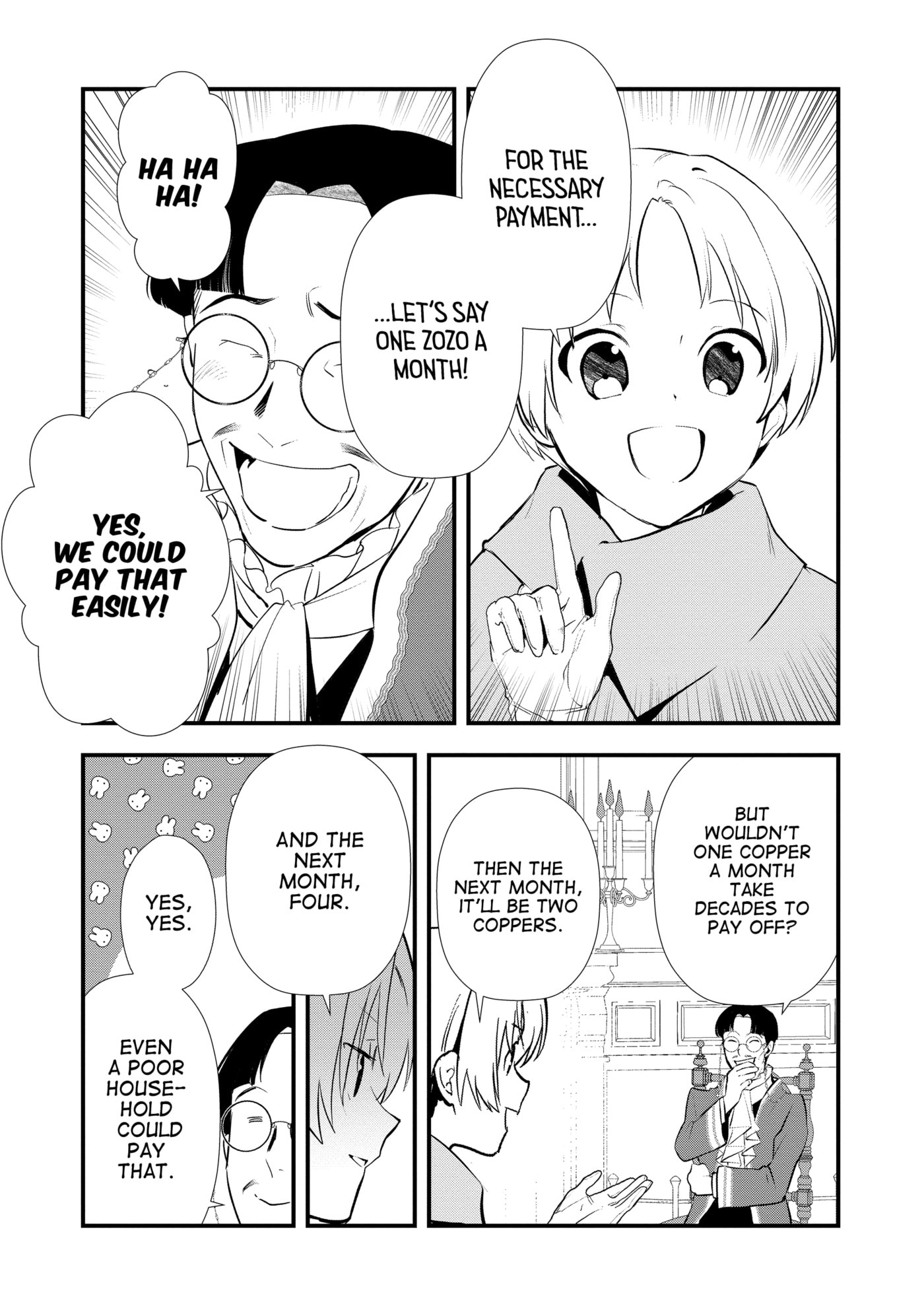 Okashina Tensei Chapter 57 page 9 - 