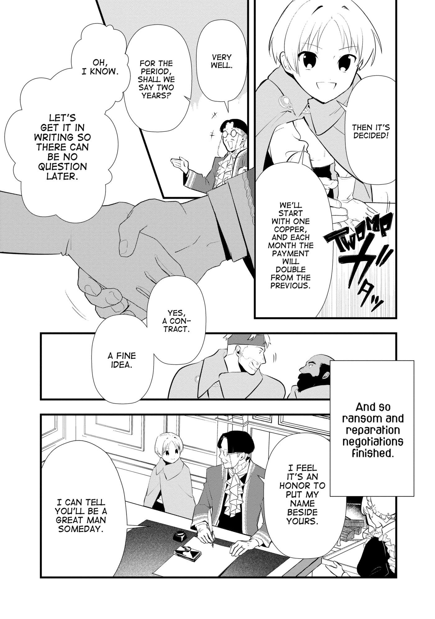 Okashina Tensei Chapter 57 page 10 - 