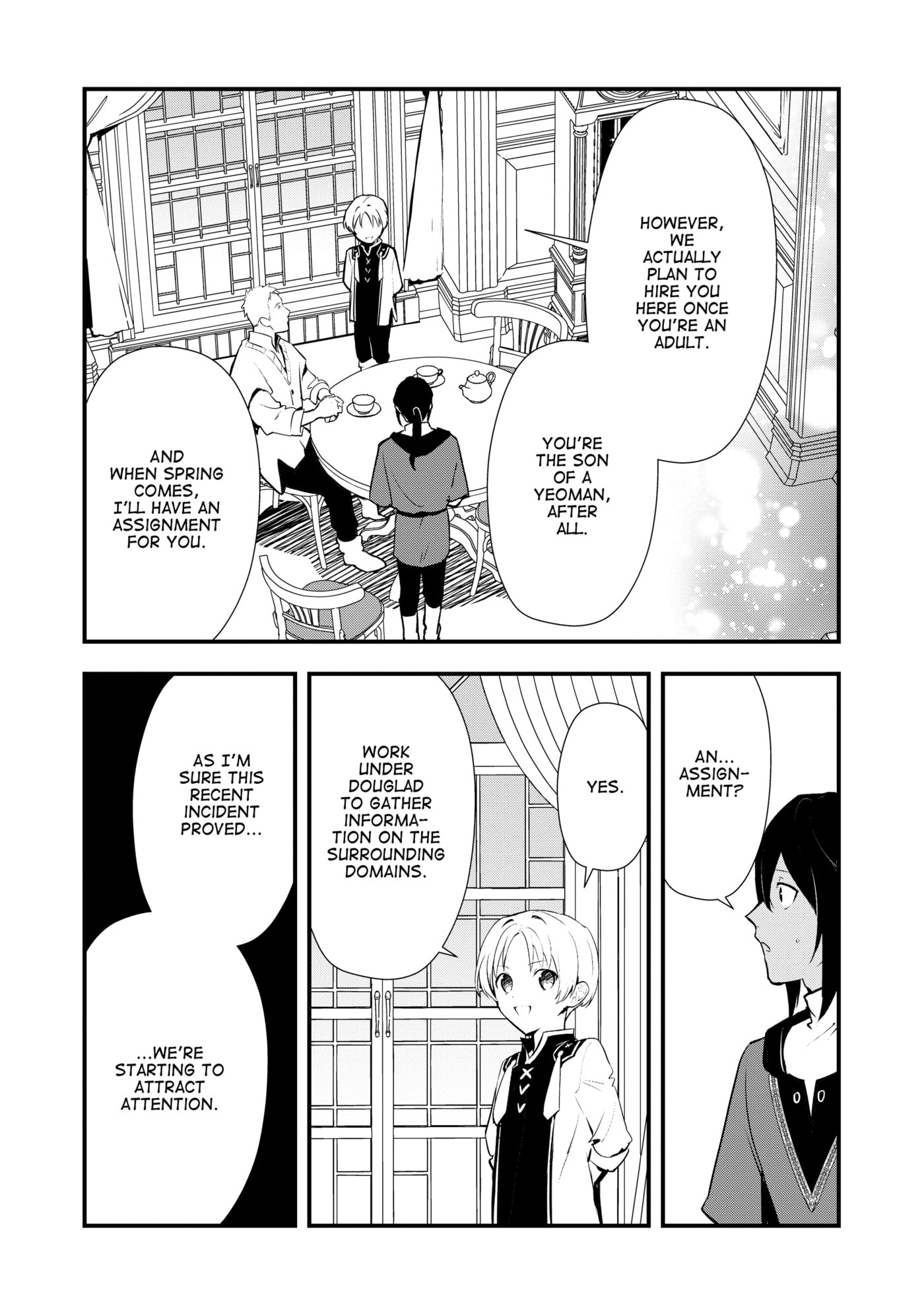 Okashina Tensei Chapter 58 page 21 - 