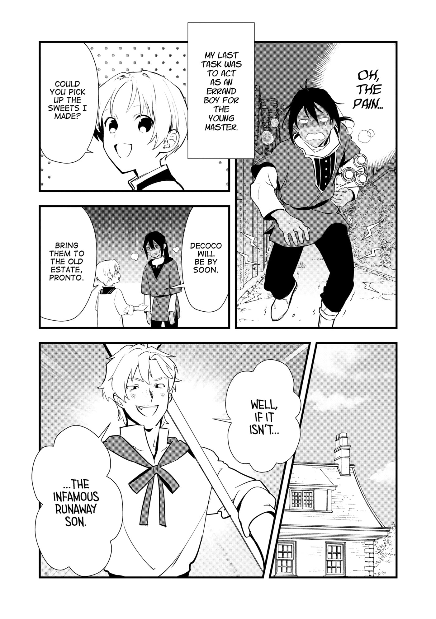 Okashina Tensei Chapter 58 page 4 - 