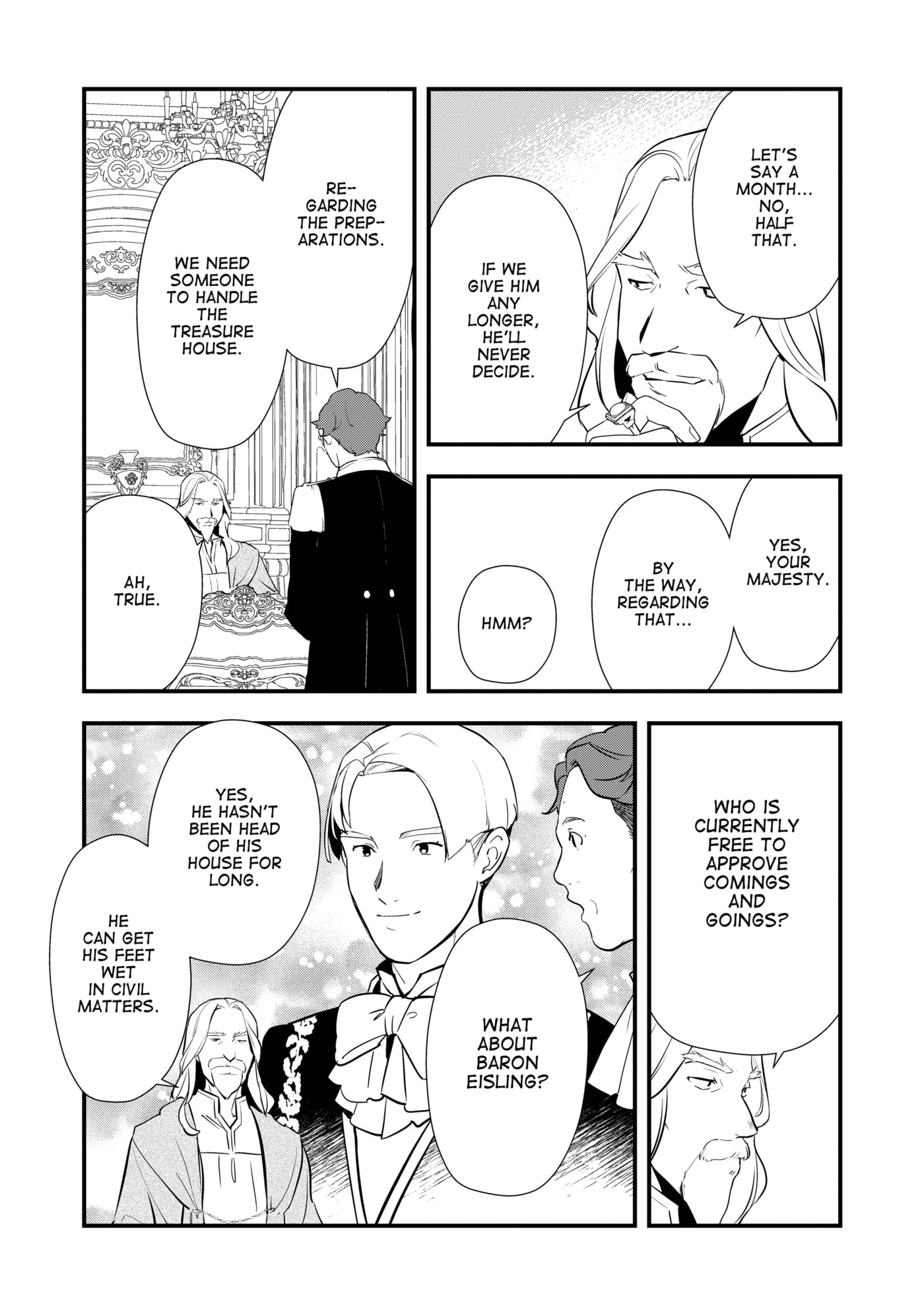 Okashina Tensei Chapter 58 page 32 - 