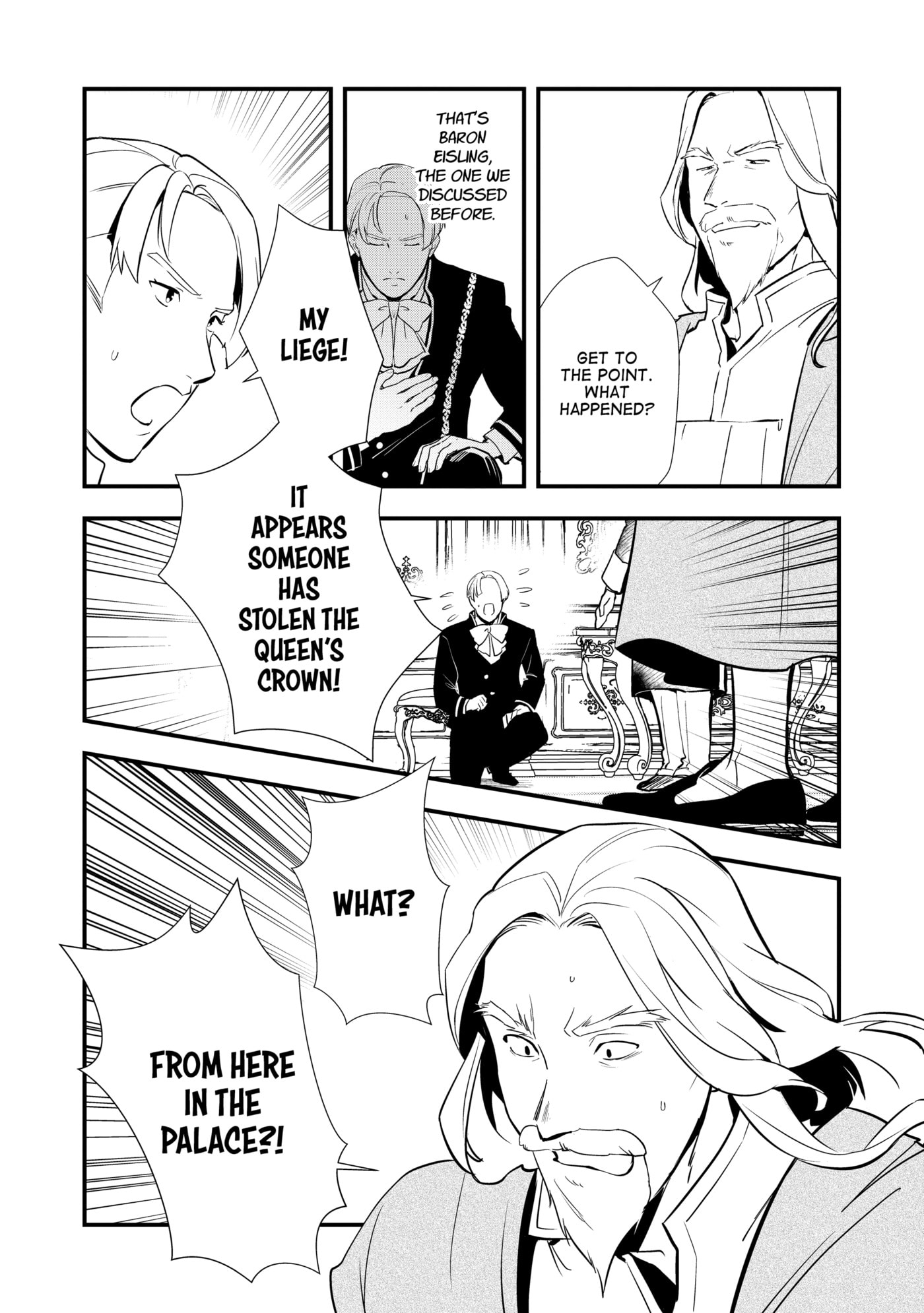 Okashina Tensei Chapter 58 page 35 - 