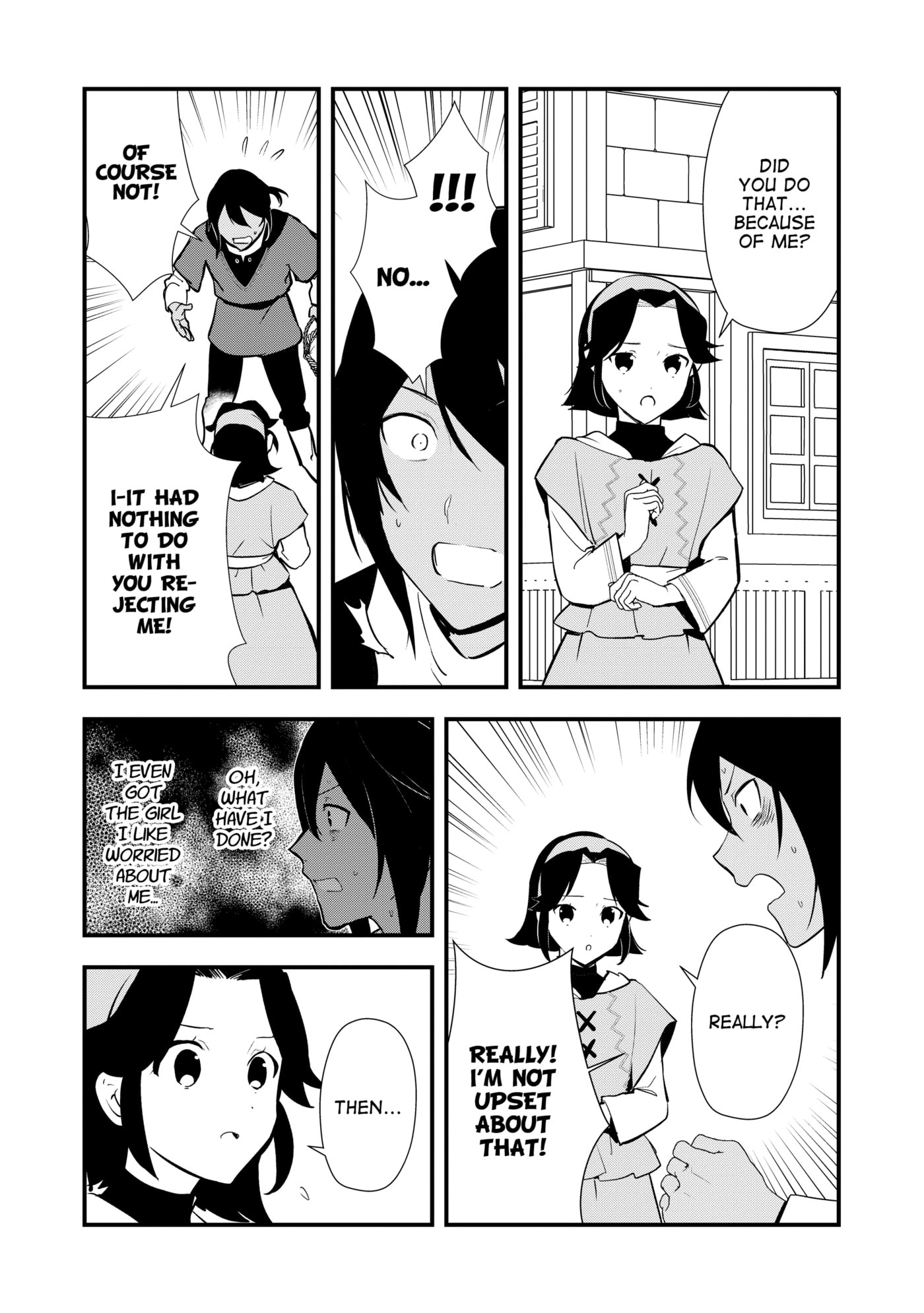 Okashina Tensei Chapter 58 page 9 - 