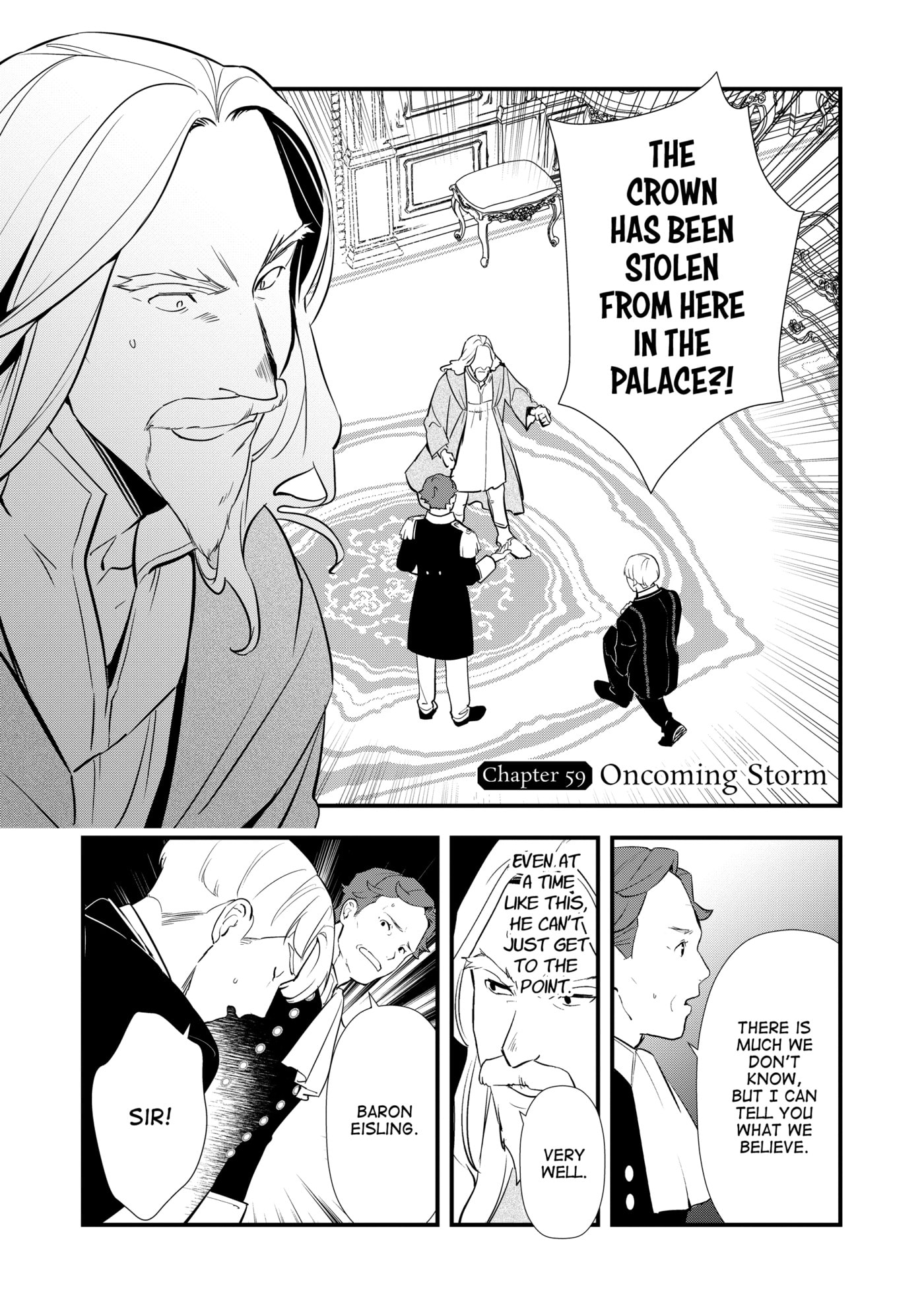 Okashina Tensei Chapter 59 page 1 - 