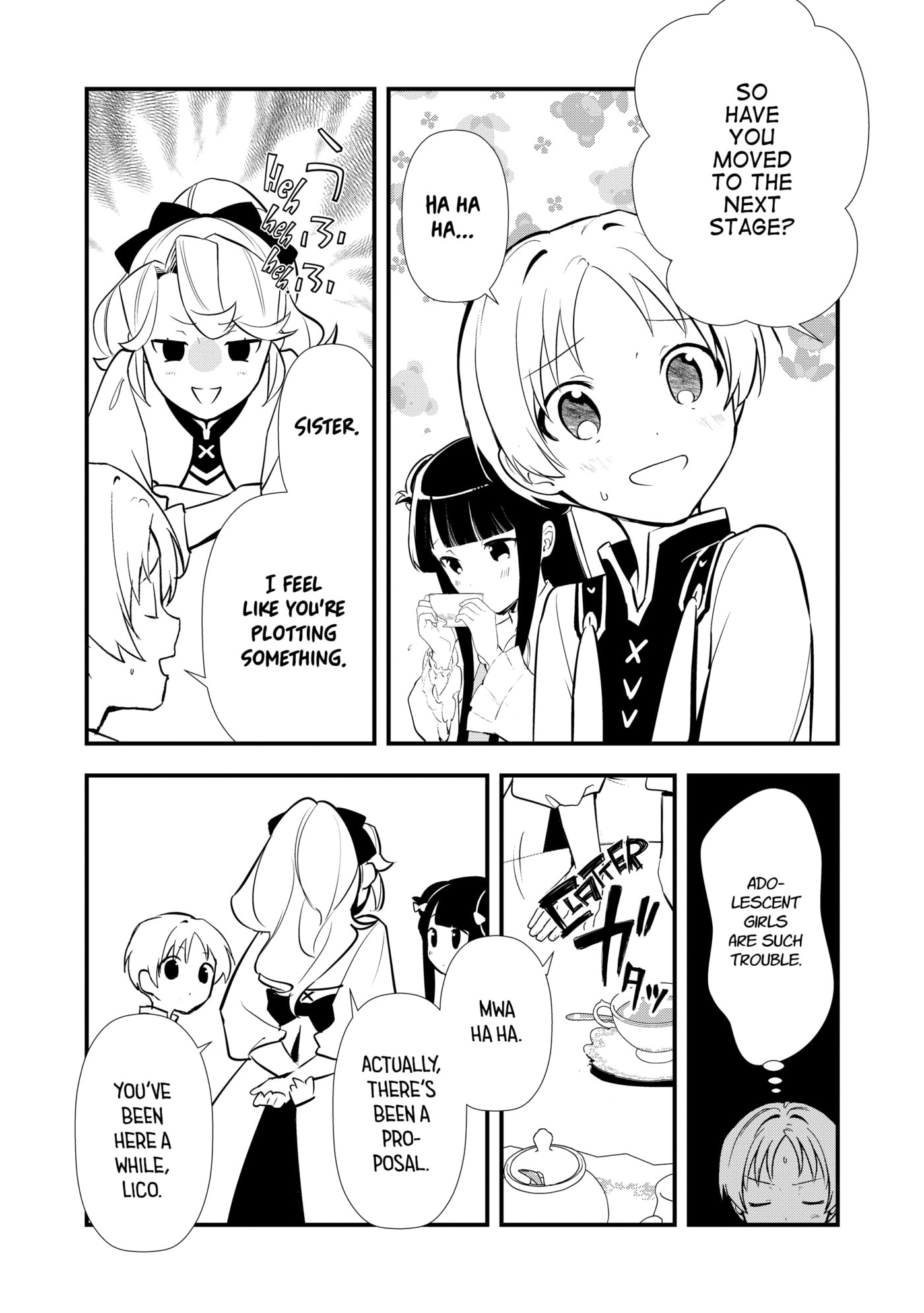Okashina Tensei Chapter 59 page 11 - 