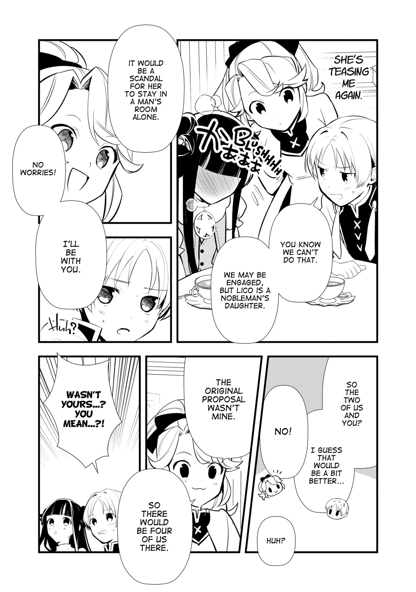 Okashina Tensei Chapter 59 page 13 - 