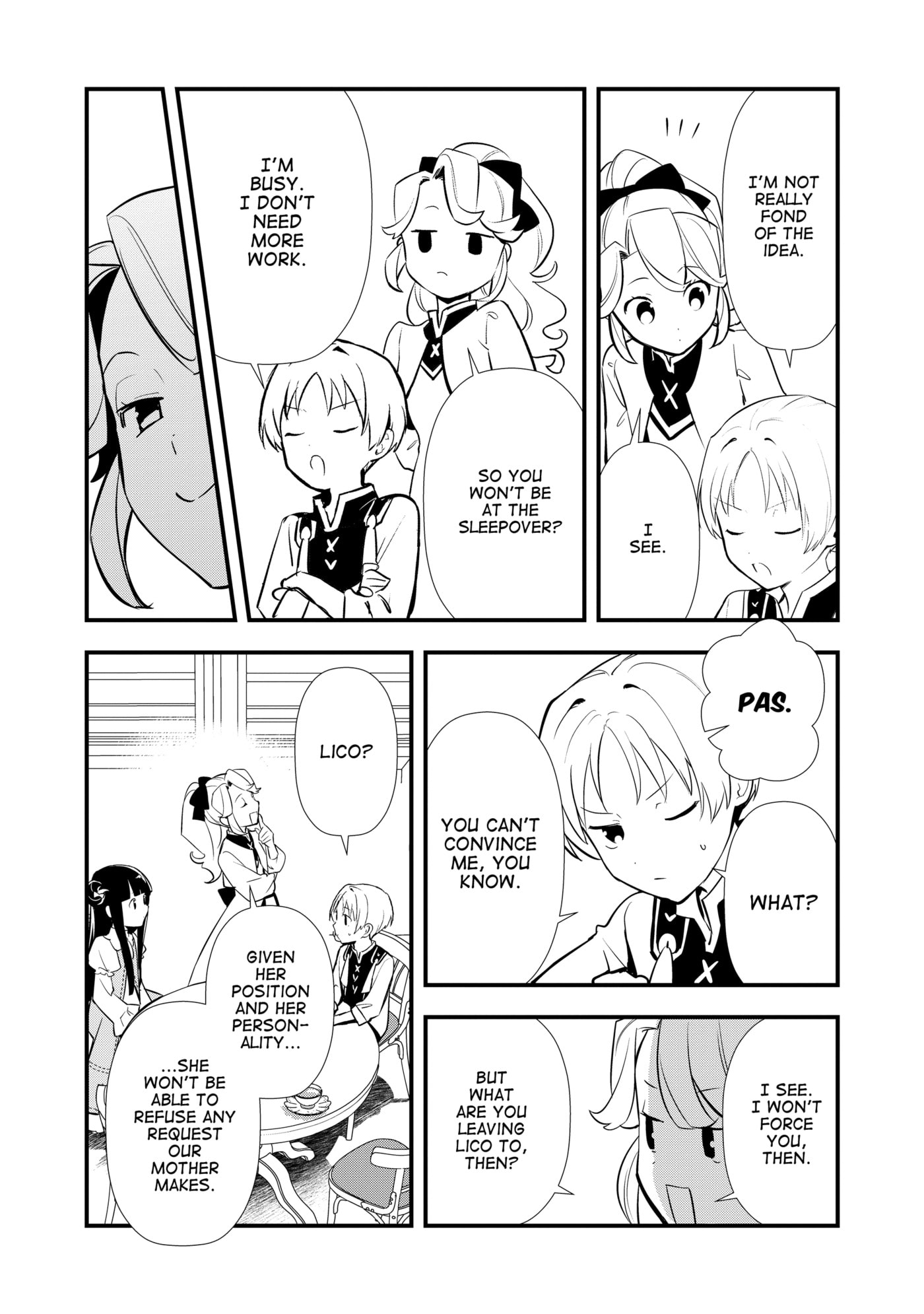 Okashina Tensei Chapter 59 page 15 - 