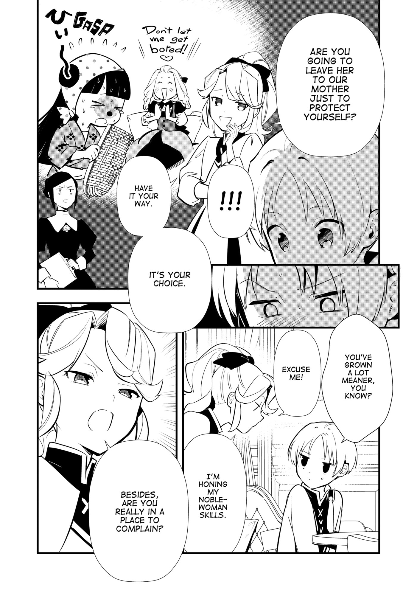 Okashina Tensei Chapter 59 page 16 - 